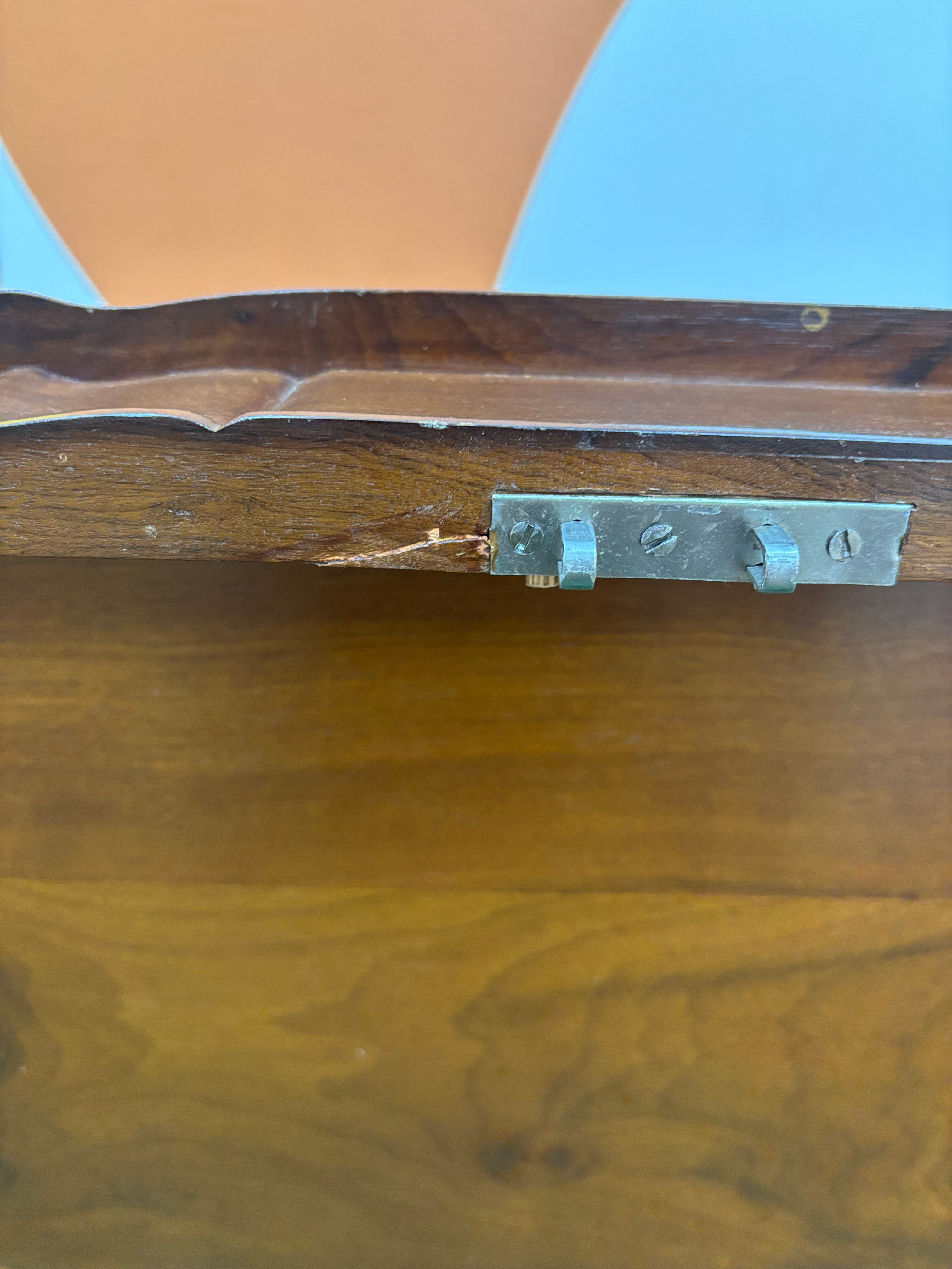 Large Wood Chest