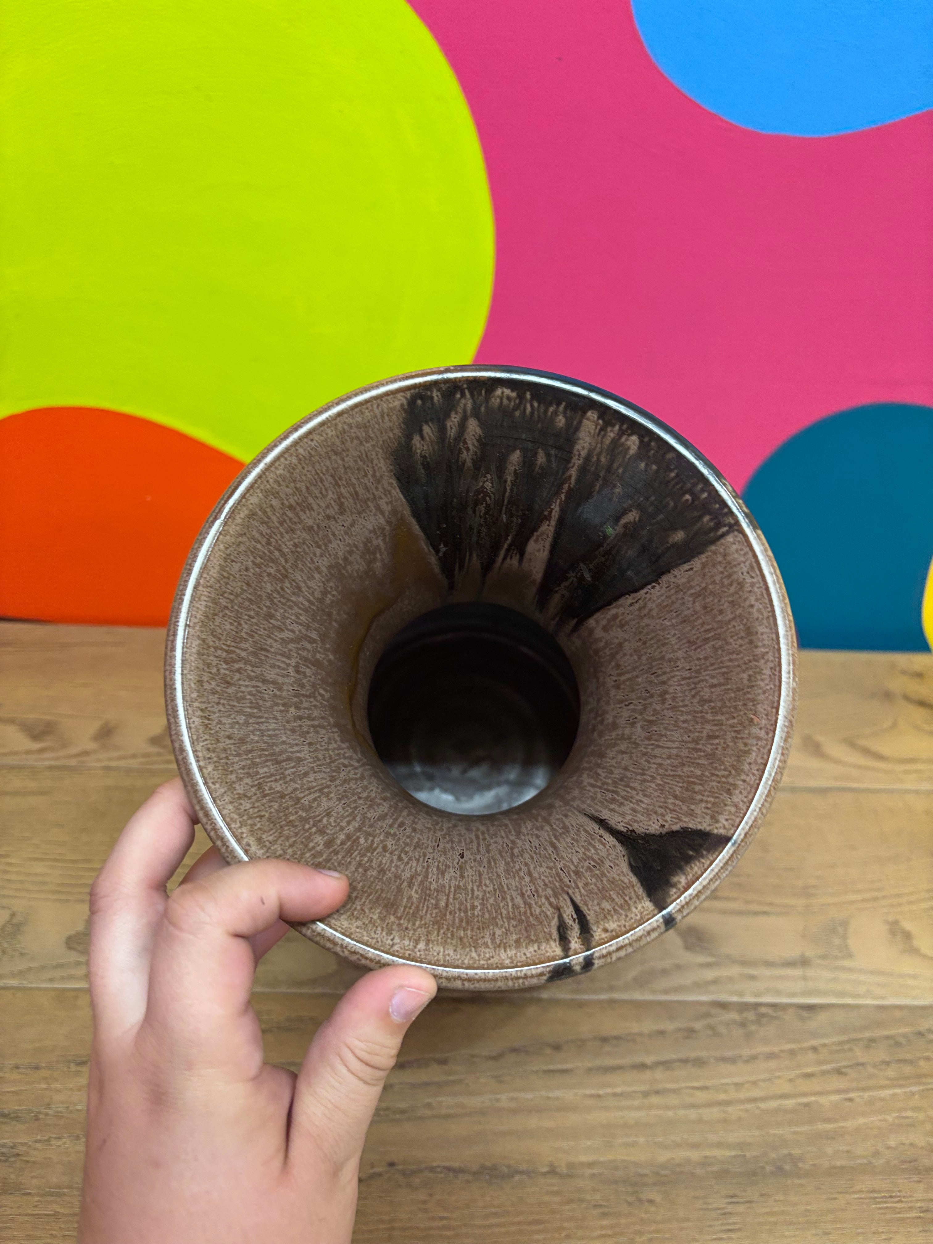 Brown Vase