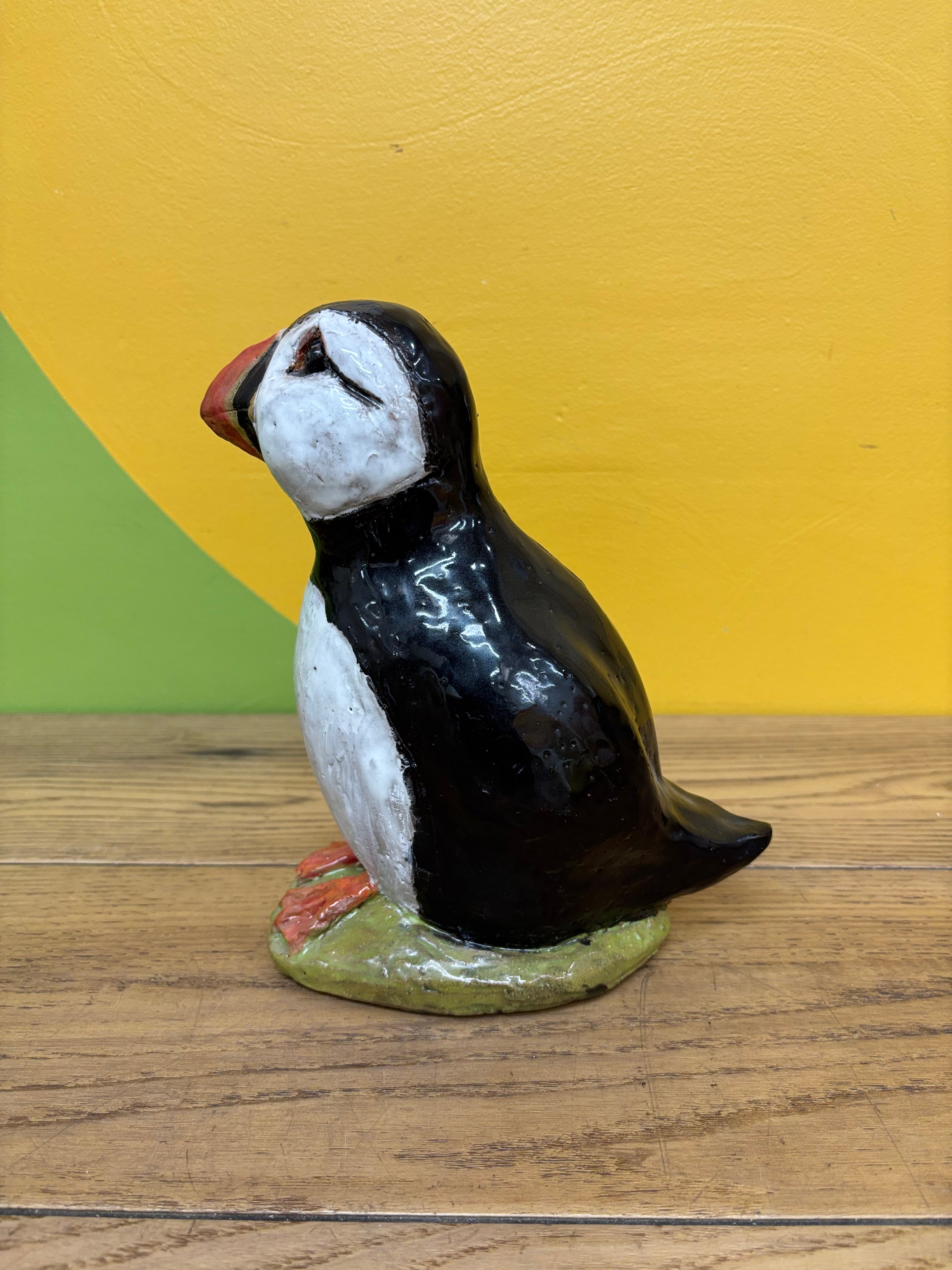 Puffin Coin Bank