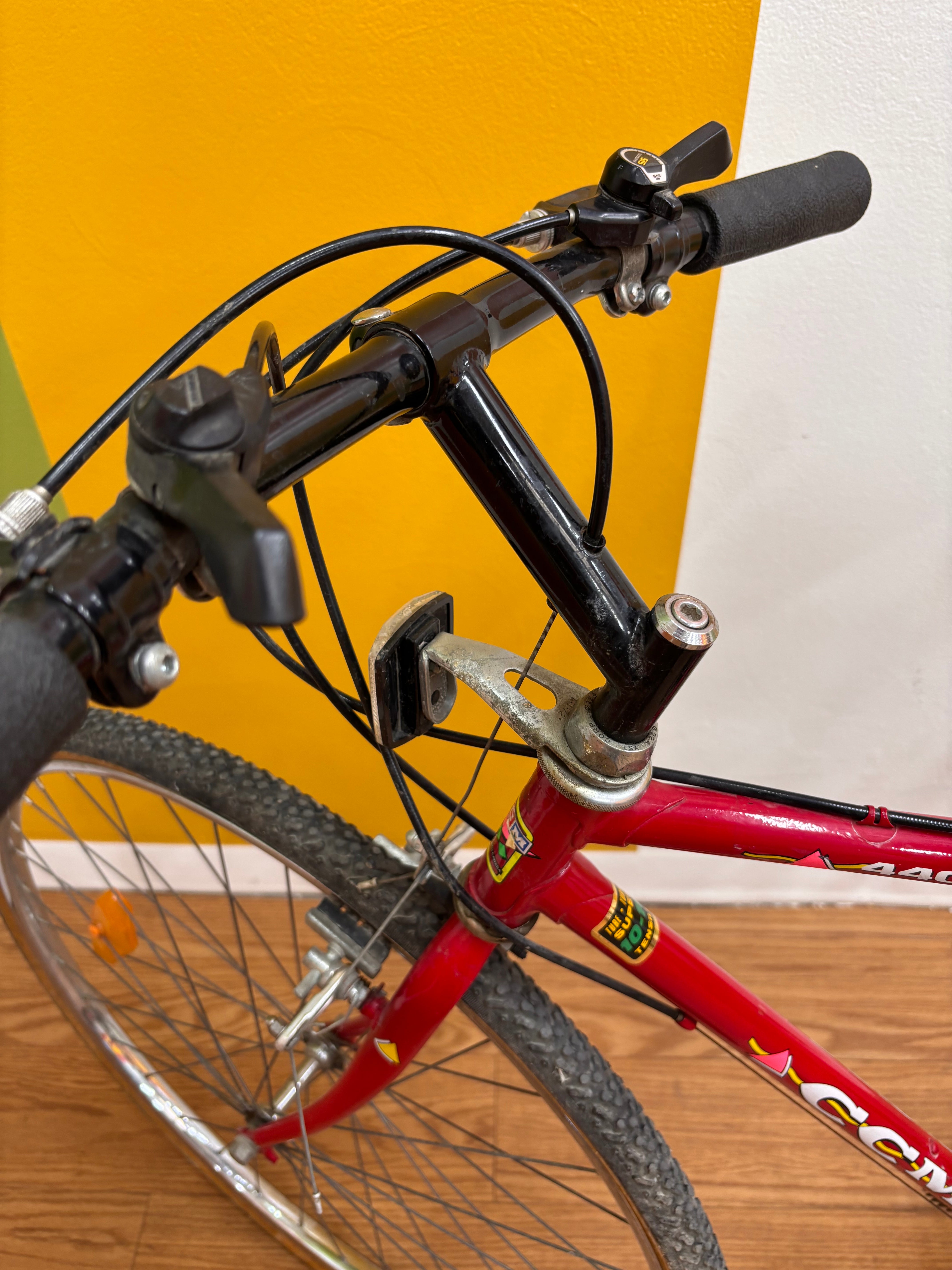 CCM Red Bicycle