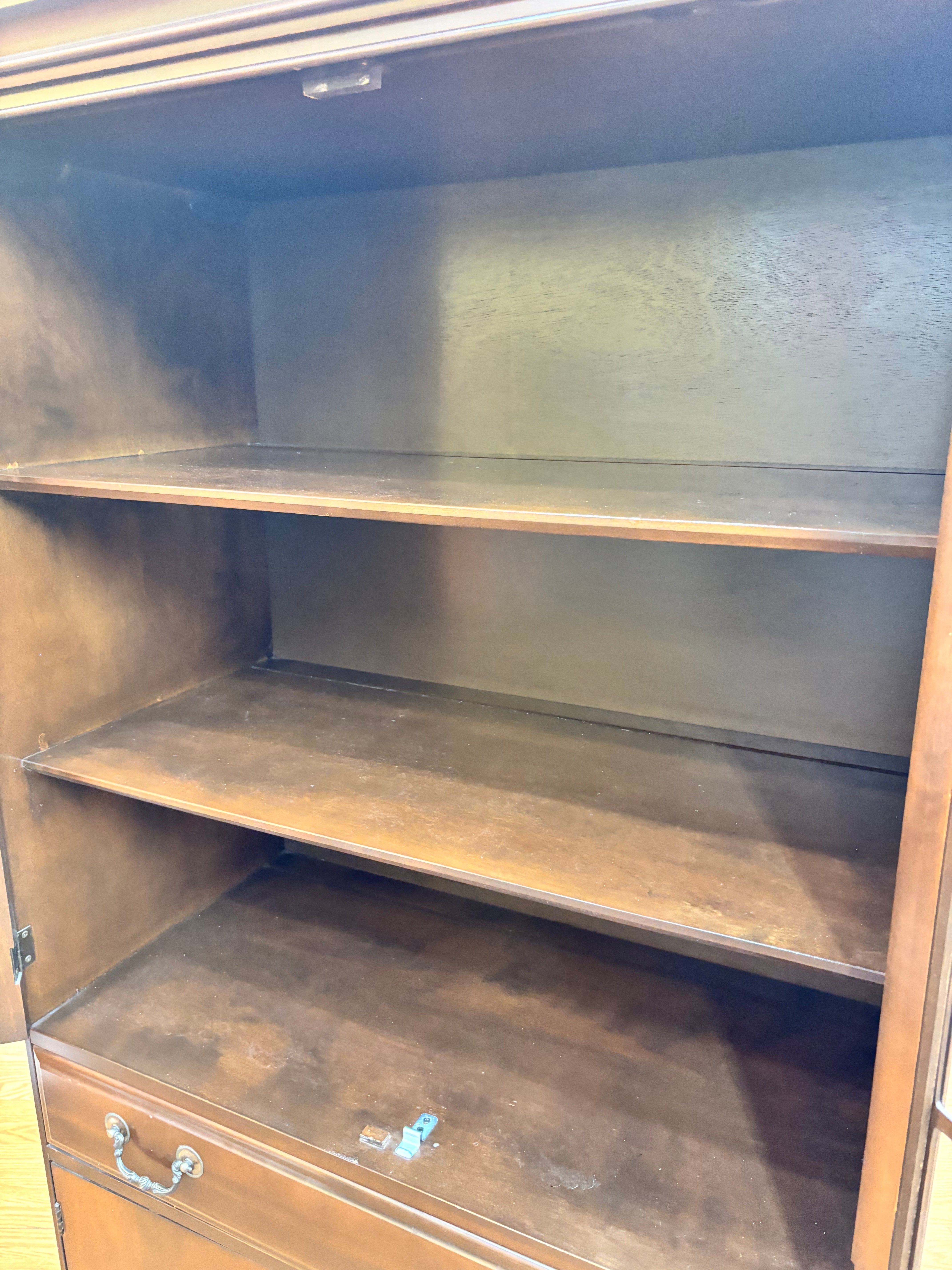 Wood Cabinet