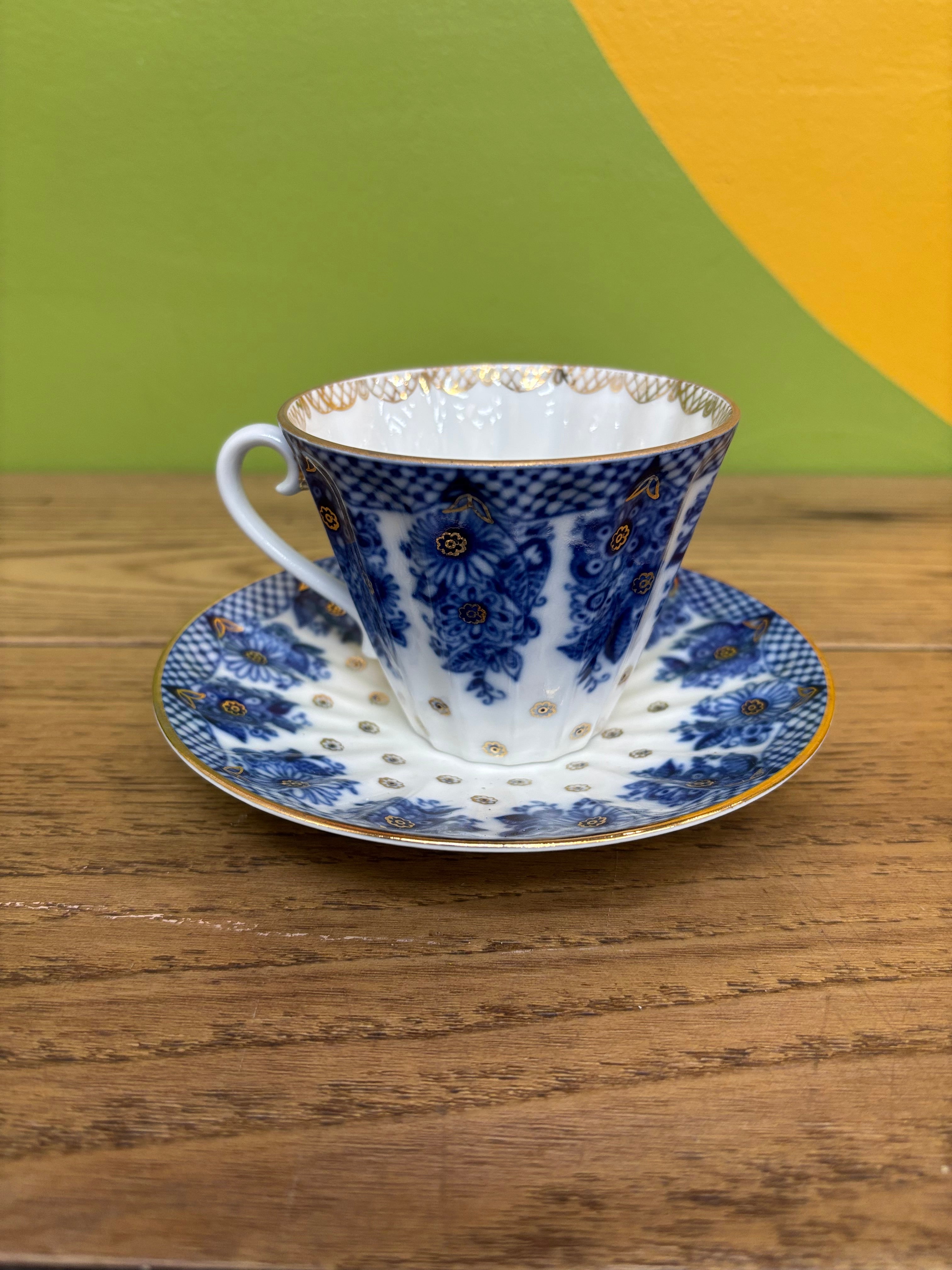 Lomonosov Imperial Tea Cup - Radiant Basket