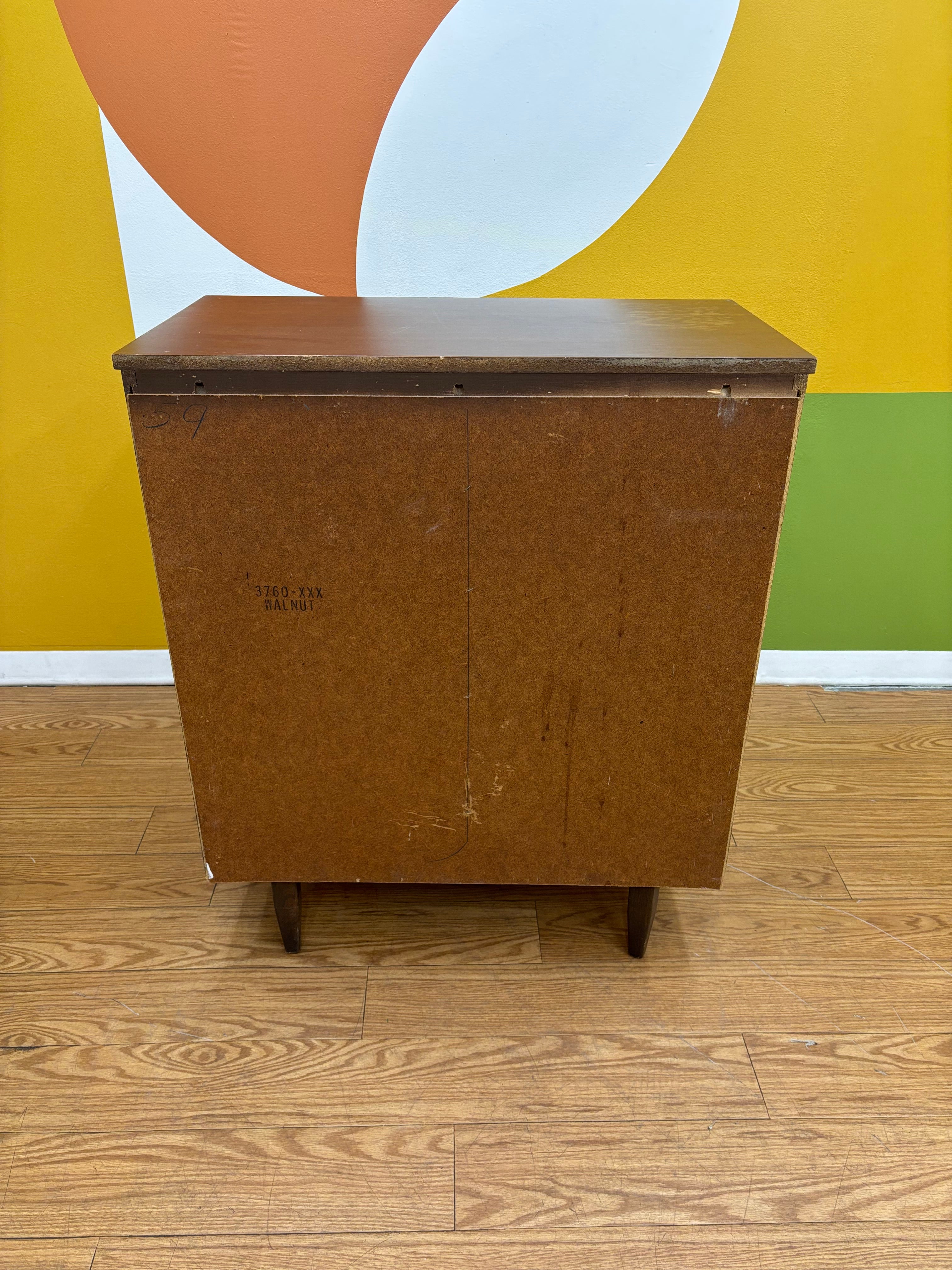 4 Drawer Wood Dresser