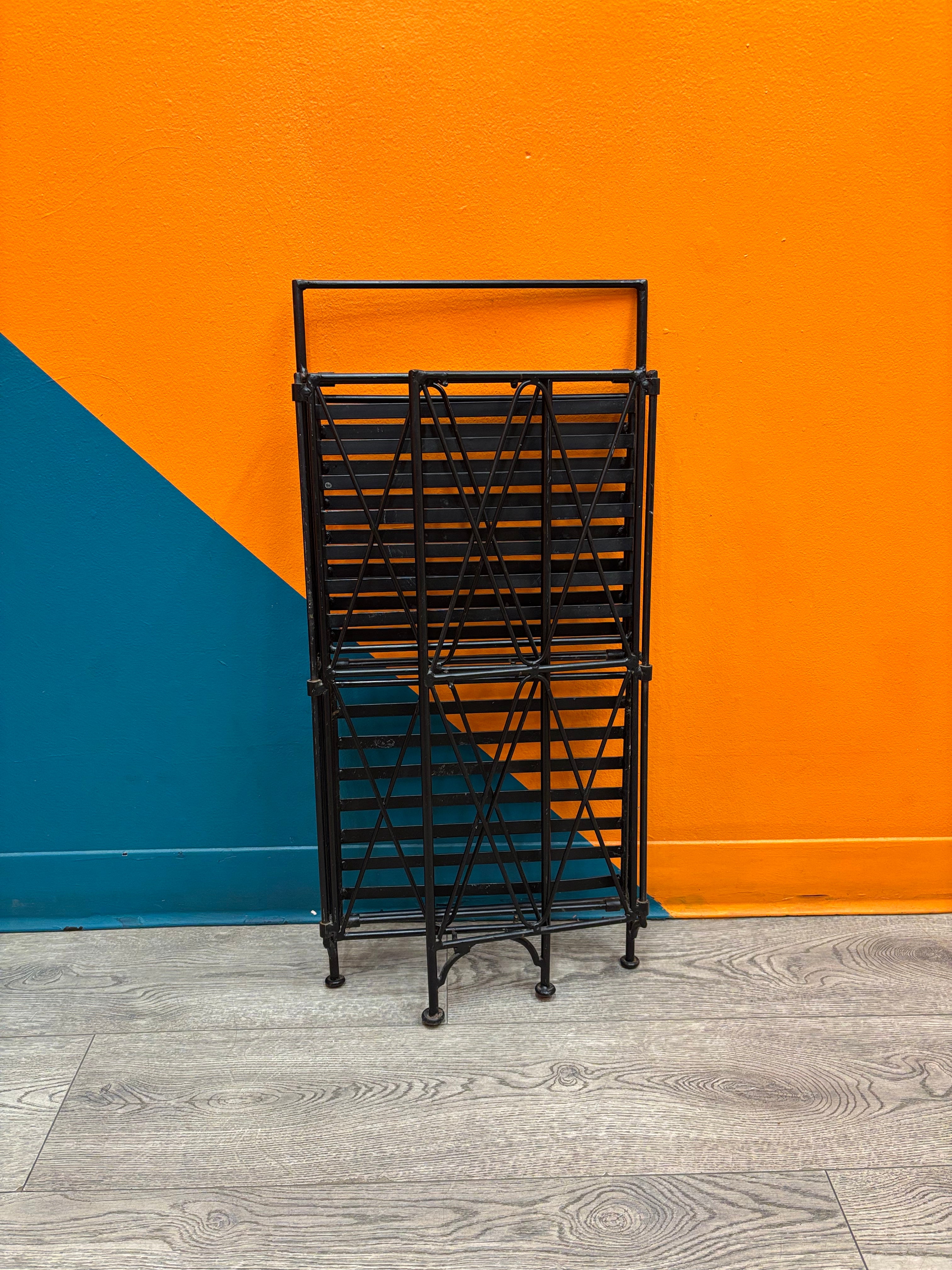 3 Tier Metal Folding Shelf