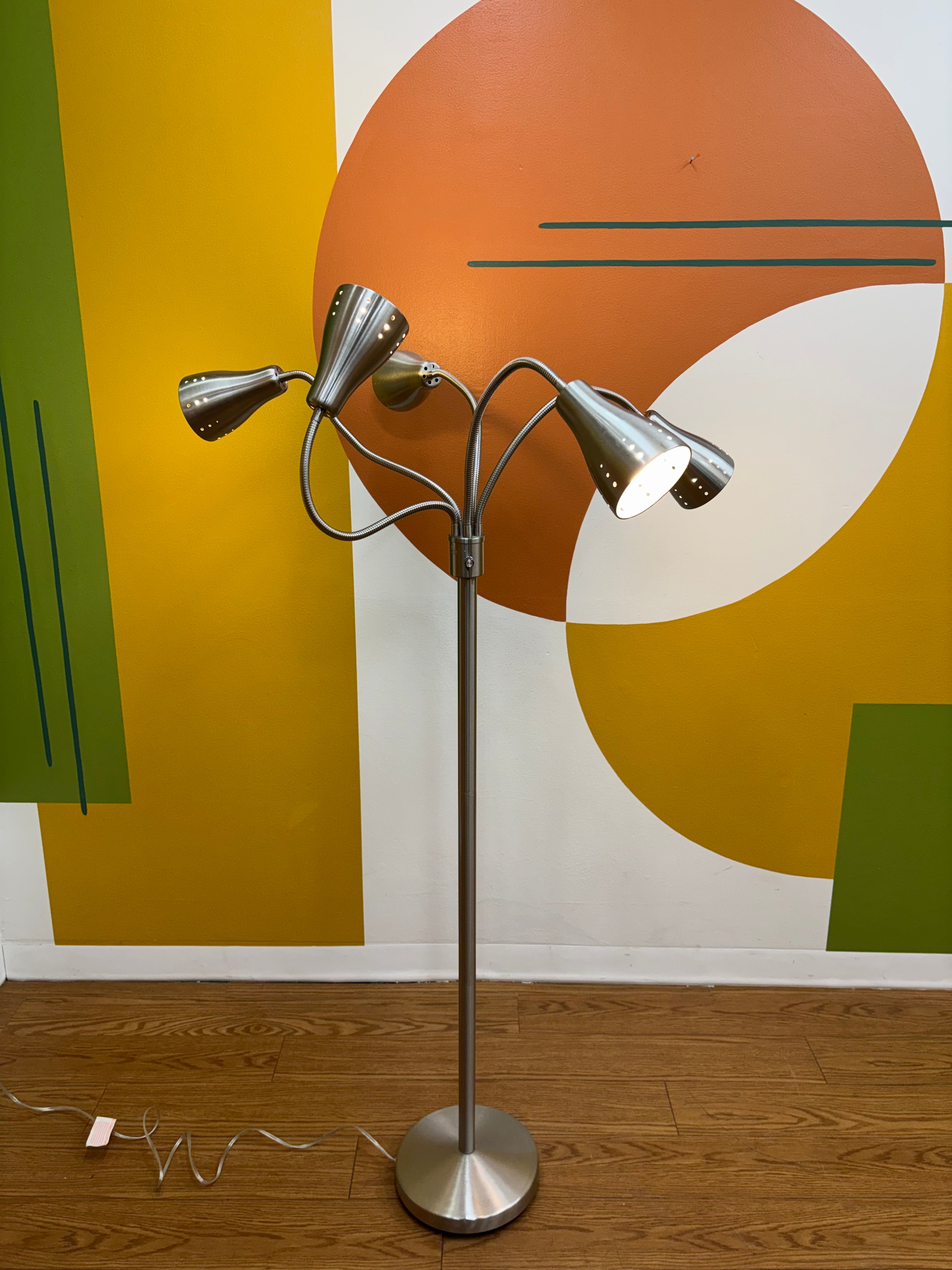 5 Head Floor Lamp