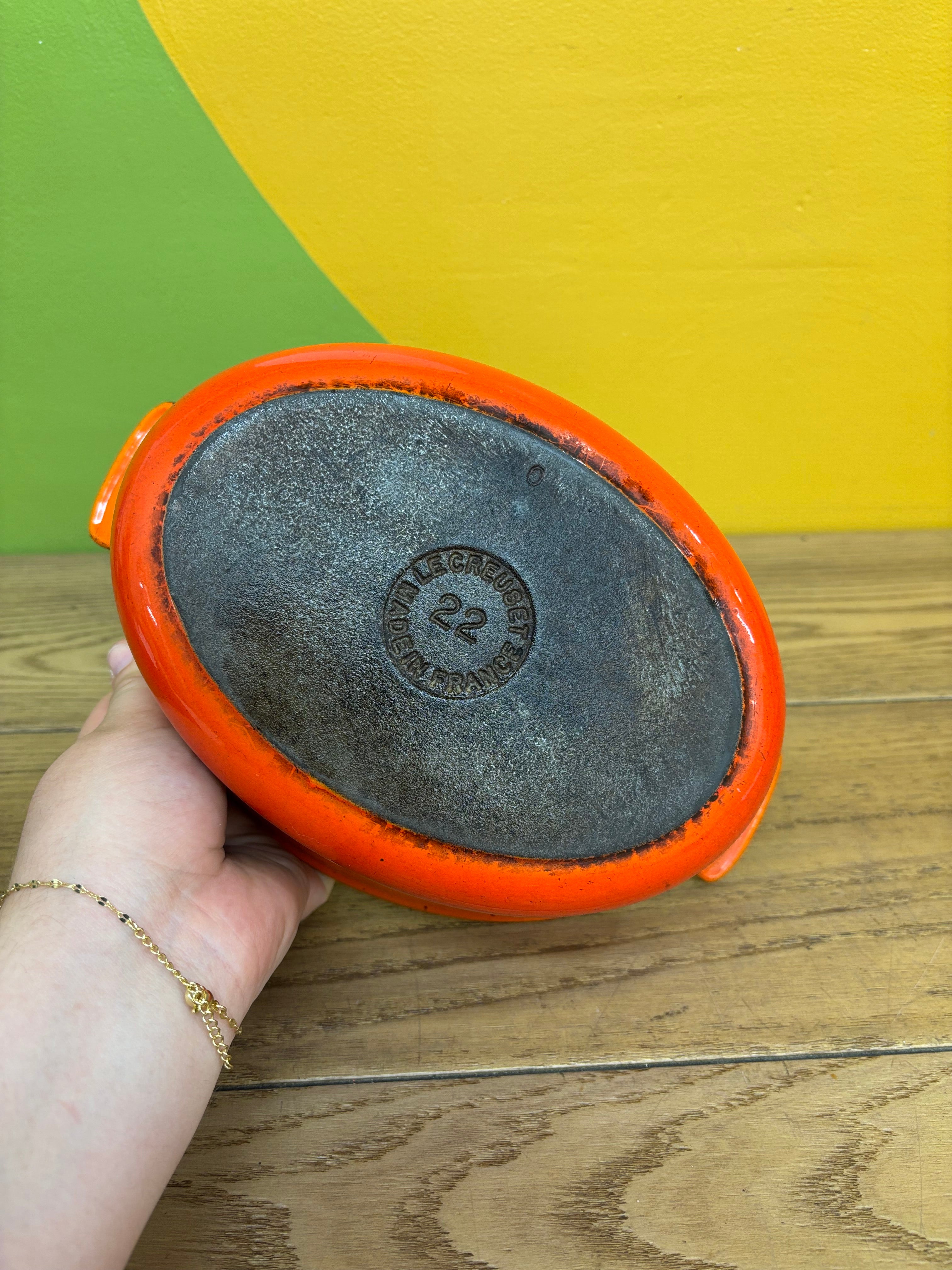 Le Creuset Flame Orange Casserole Dish - 22