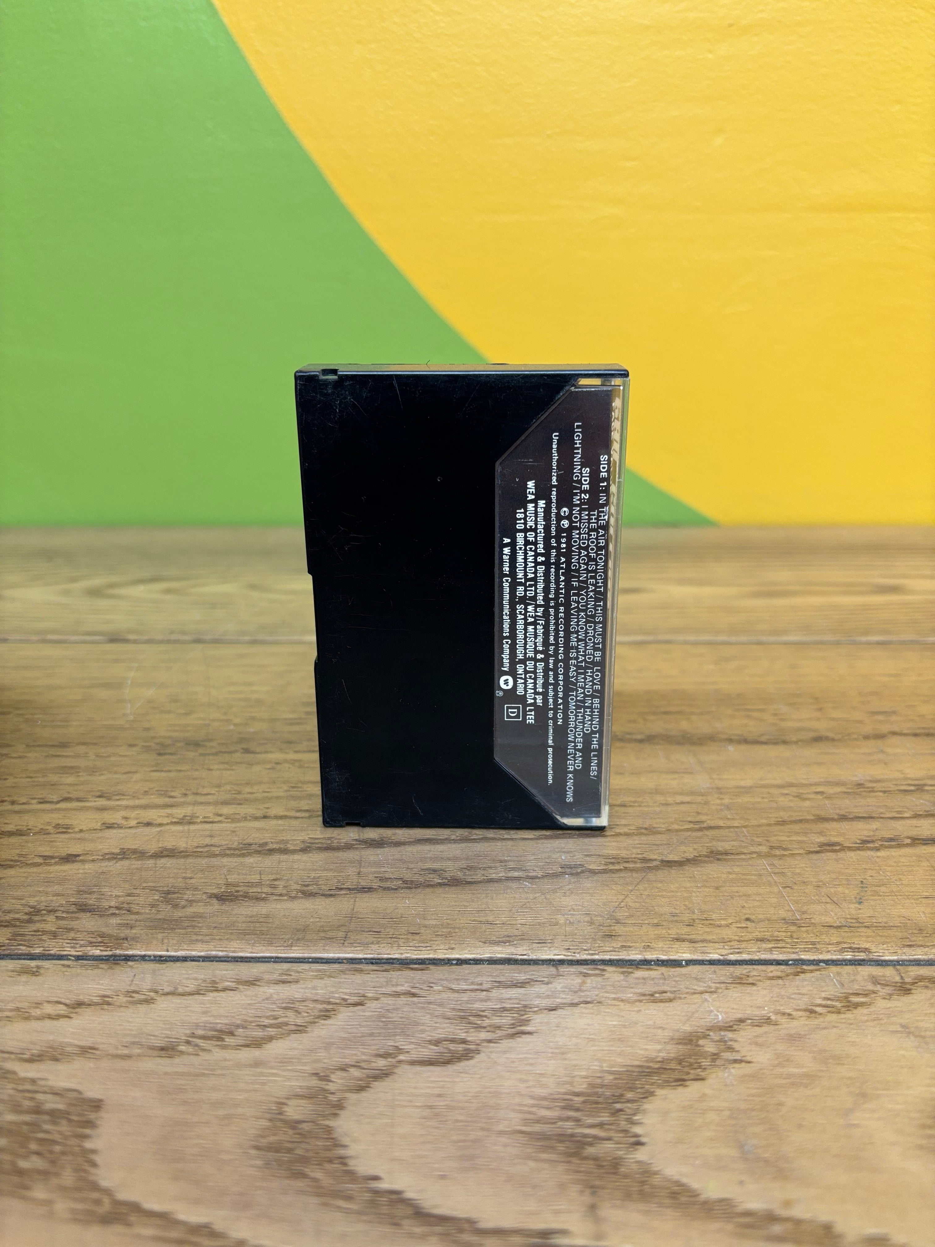Phil Collins Cassette - Face Value