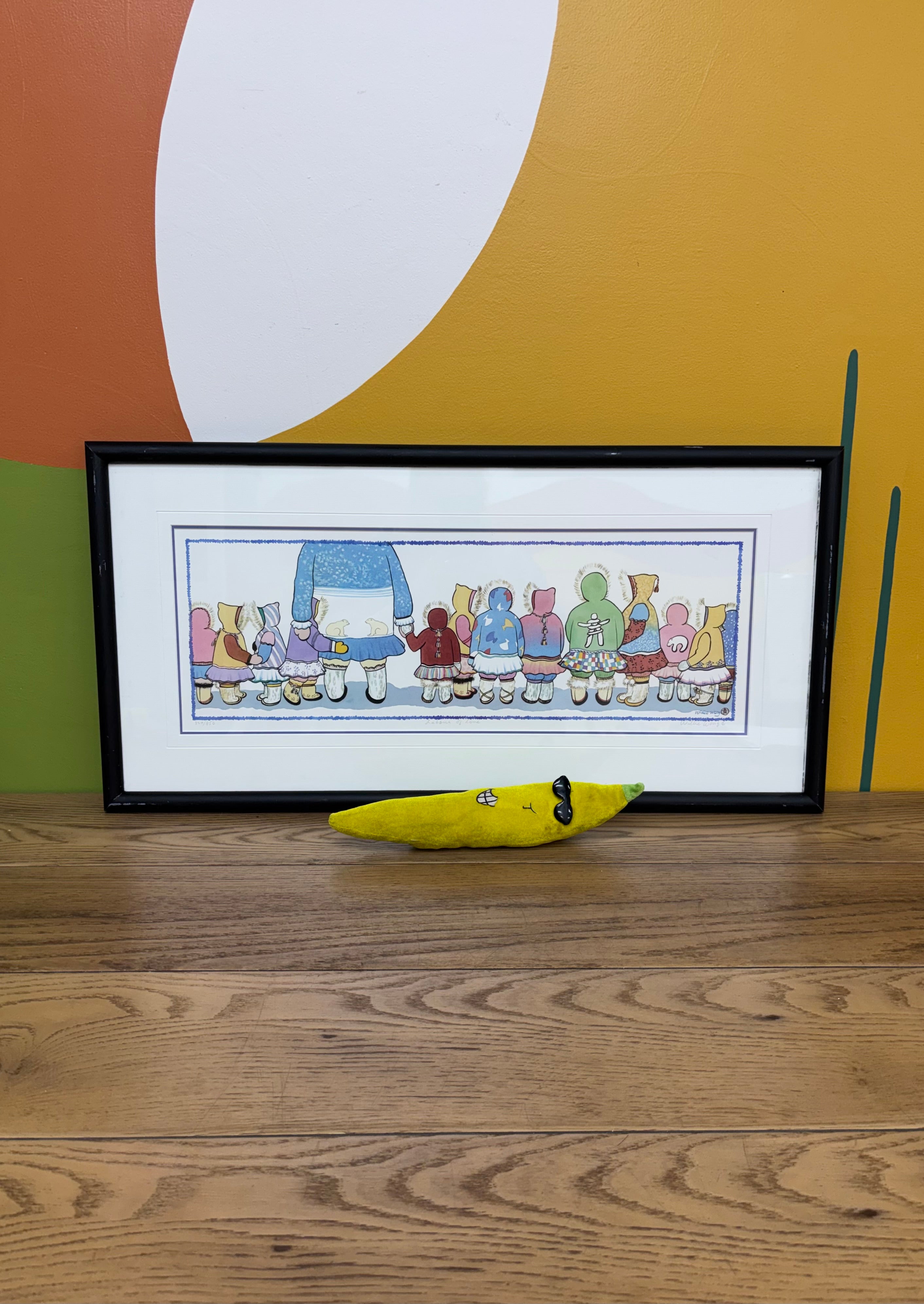 Labour of Love Framed Print by Willie Wong
