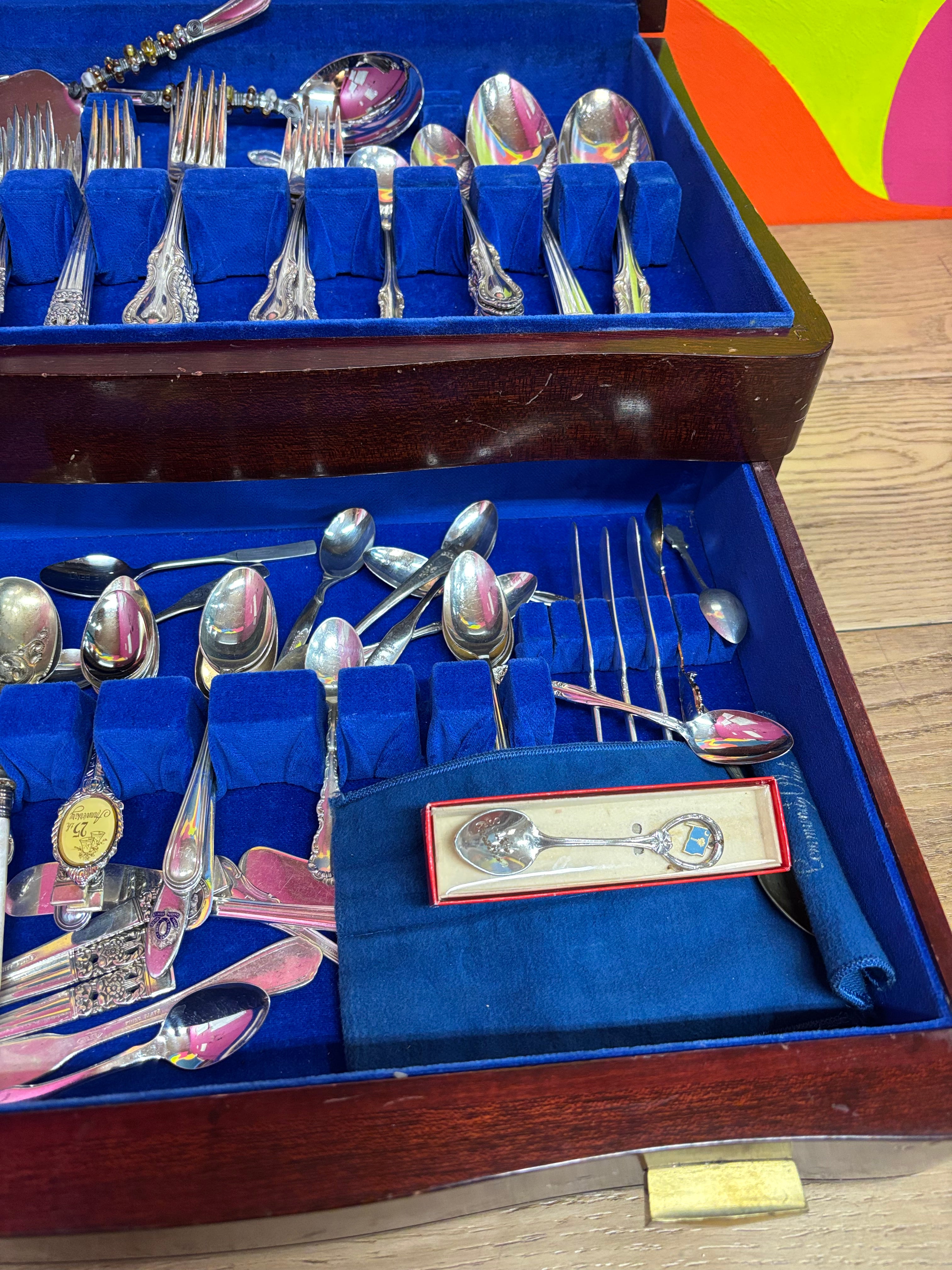 Set of Assorted Silverware
