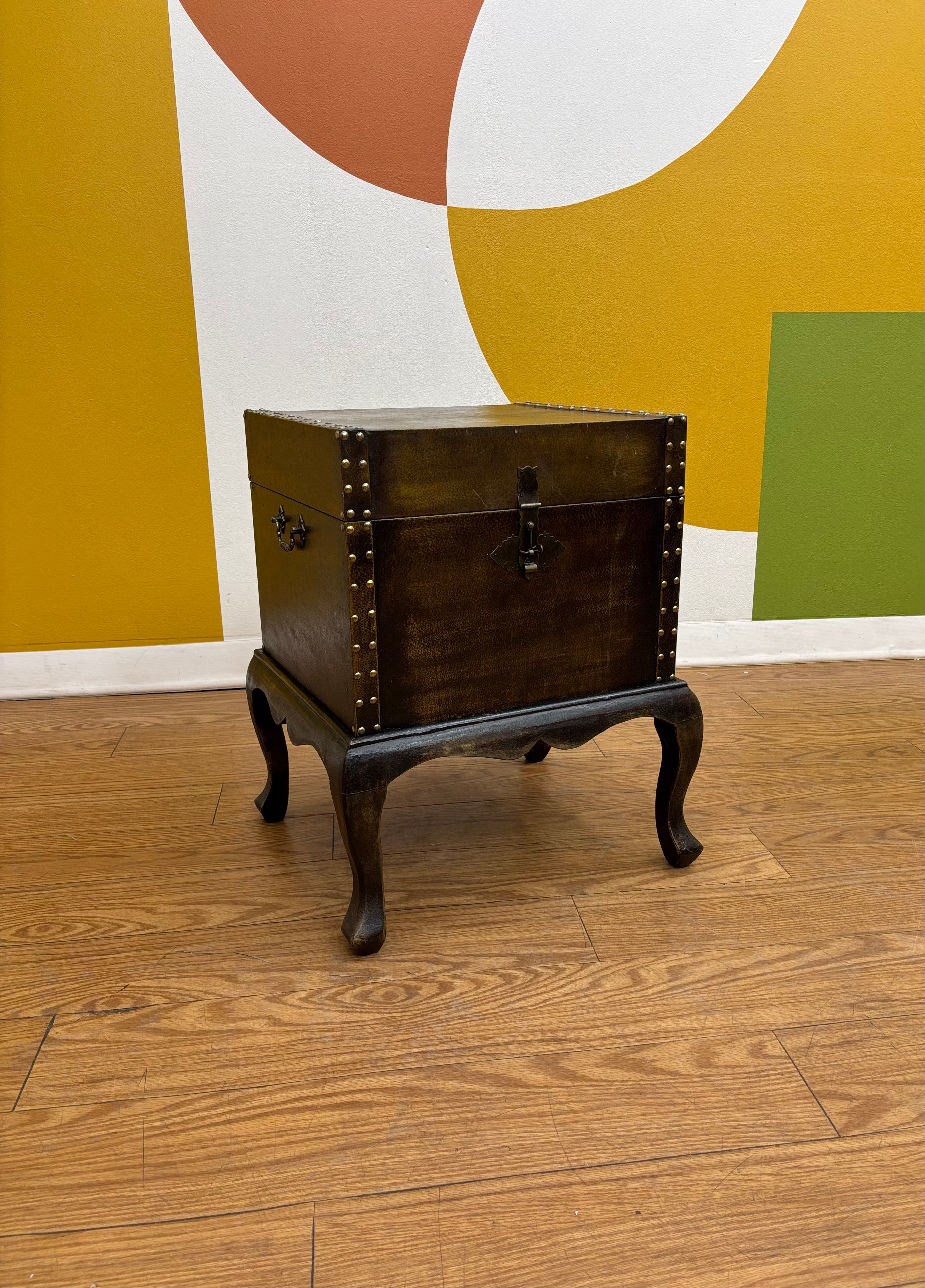 Trunk Side Table