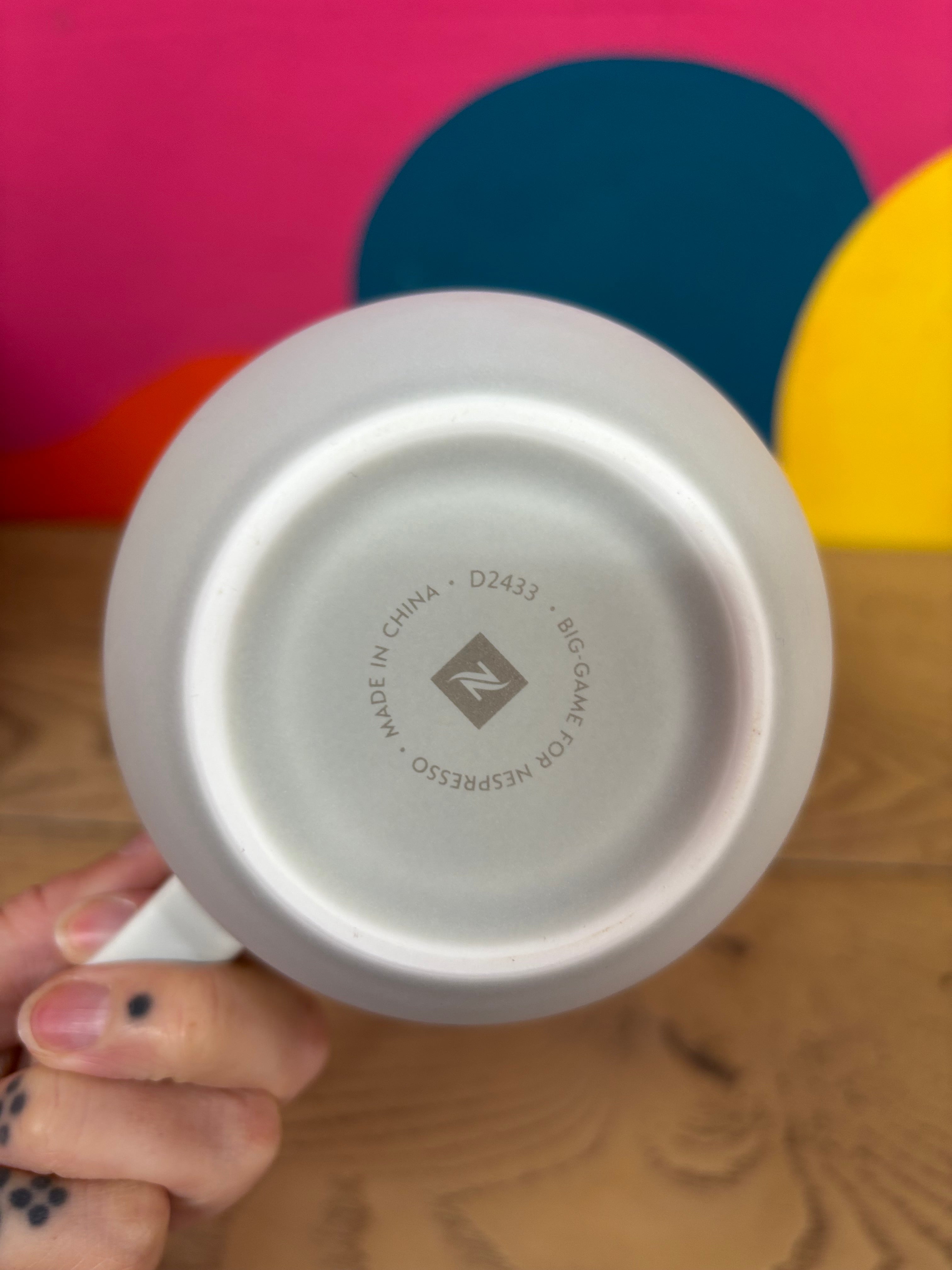 Nespresso Barista Cappuccino Mugs (2) (2 Sets Available)
