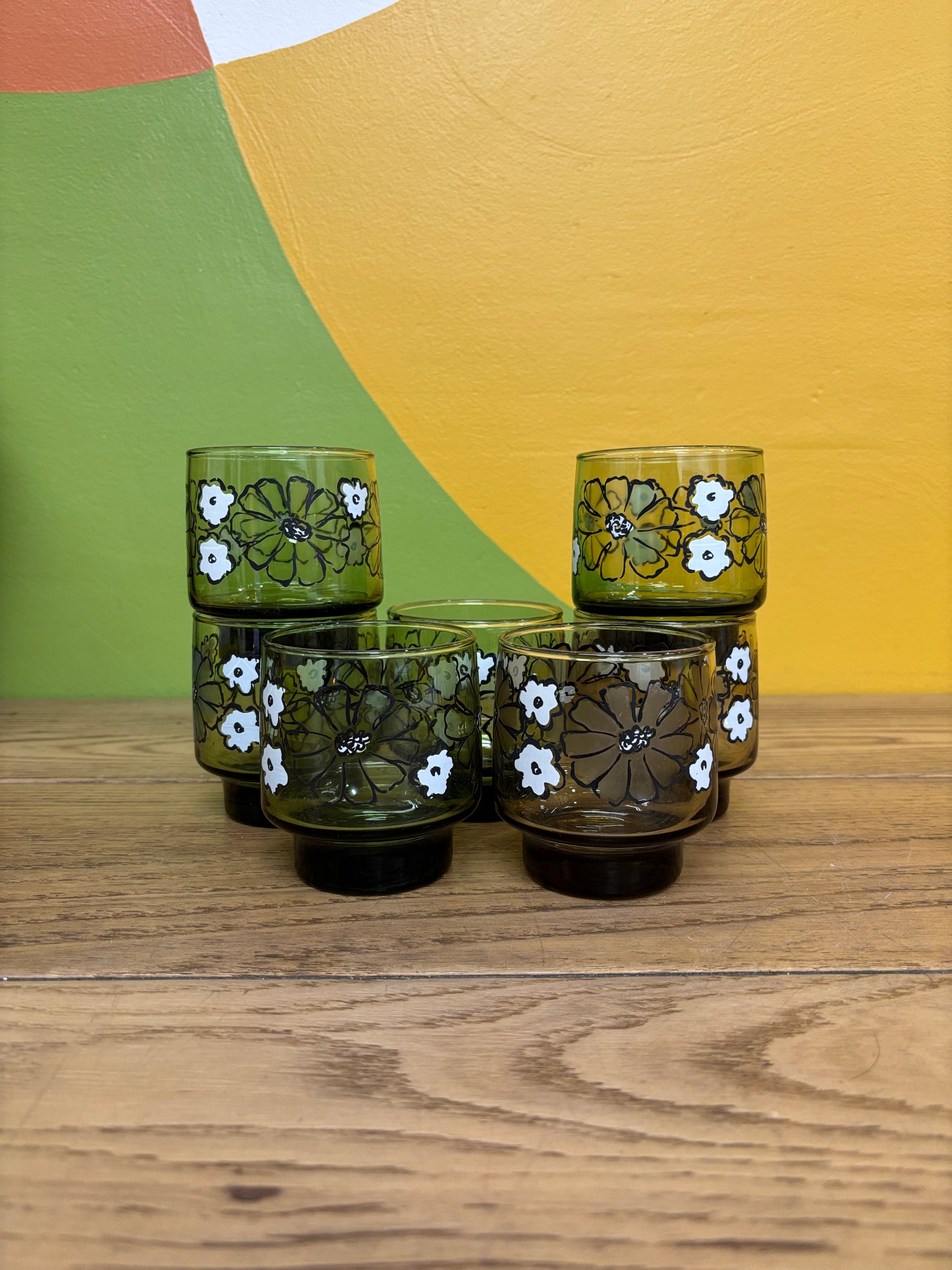(7) Libbey Glasses
