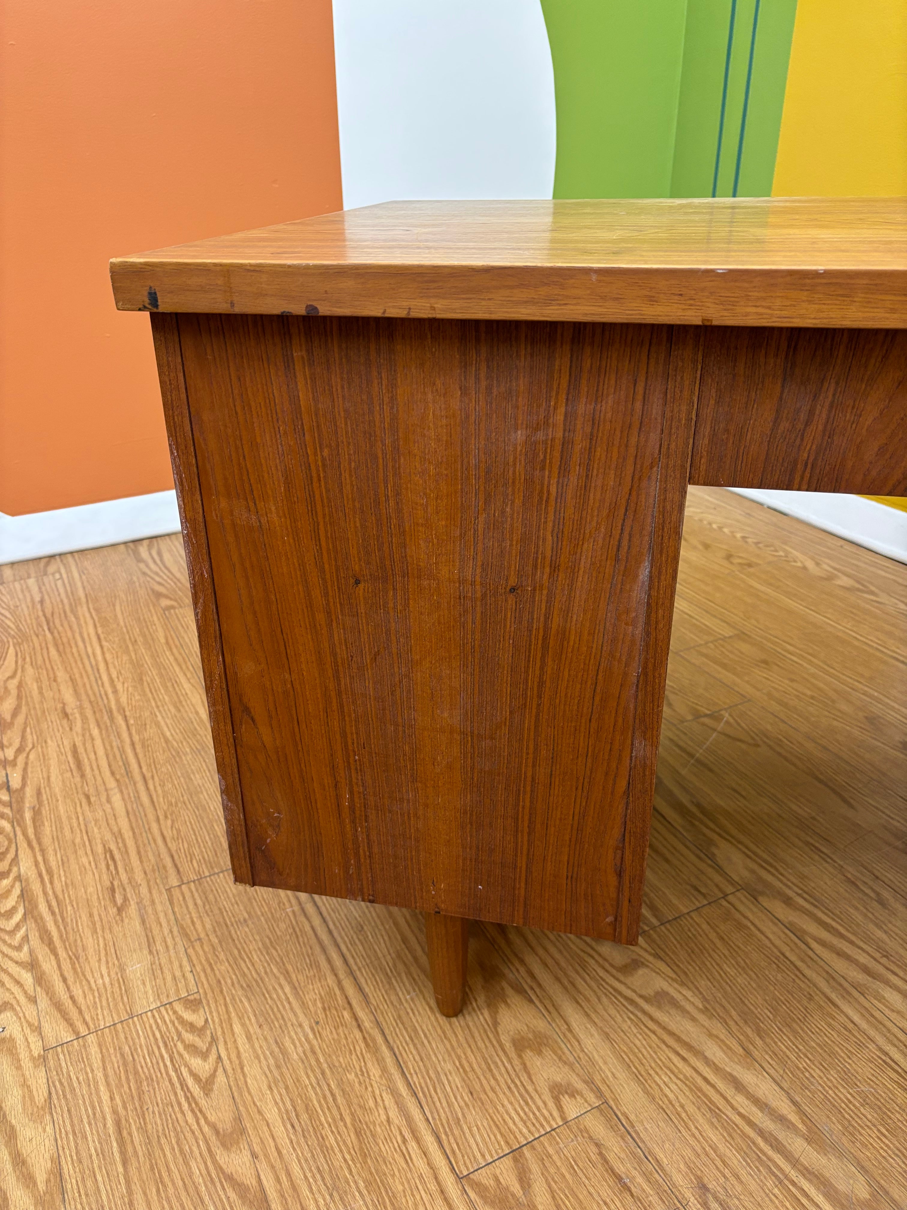 Wood Desk