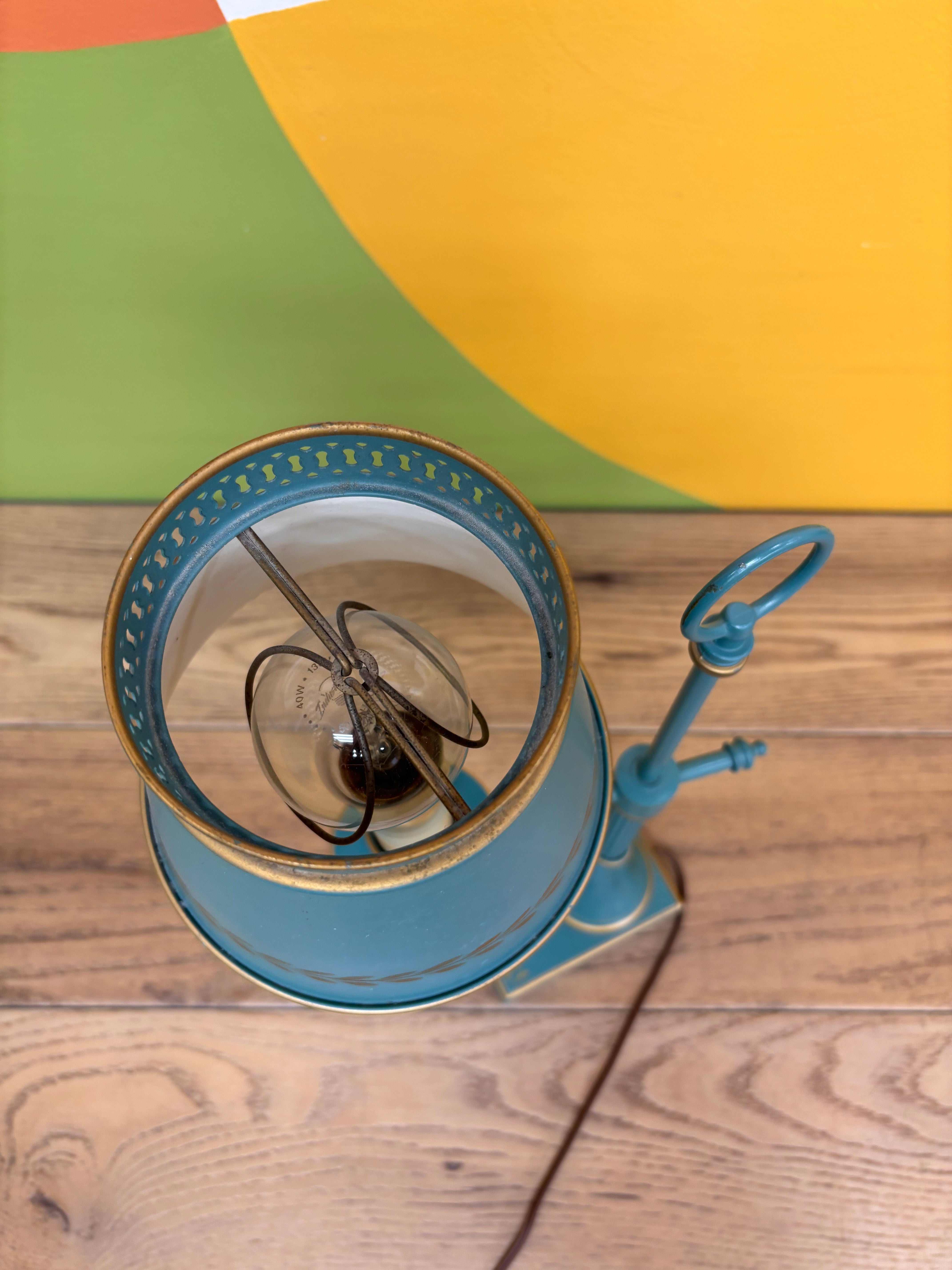 Metal Table Lamp
