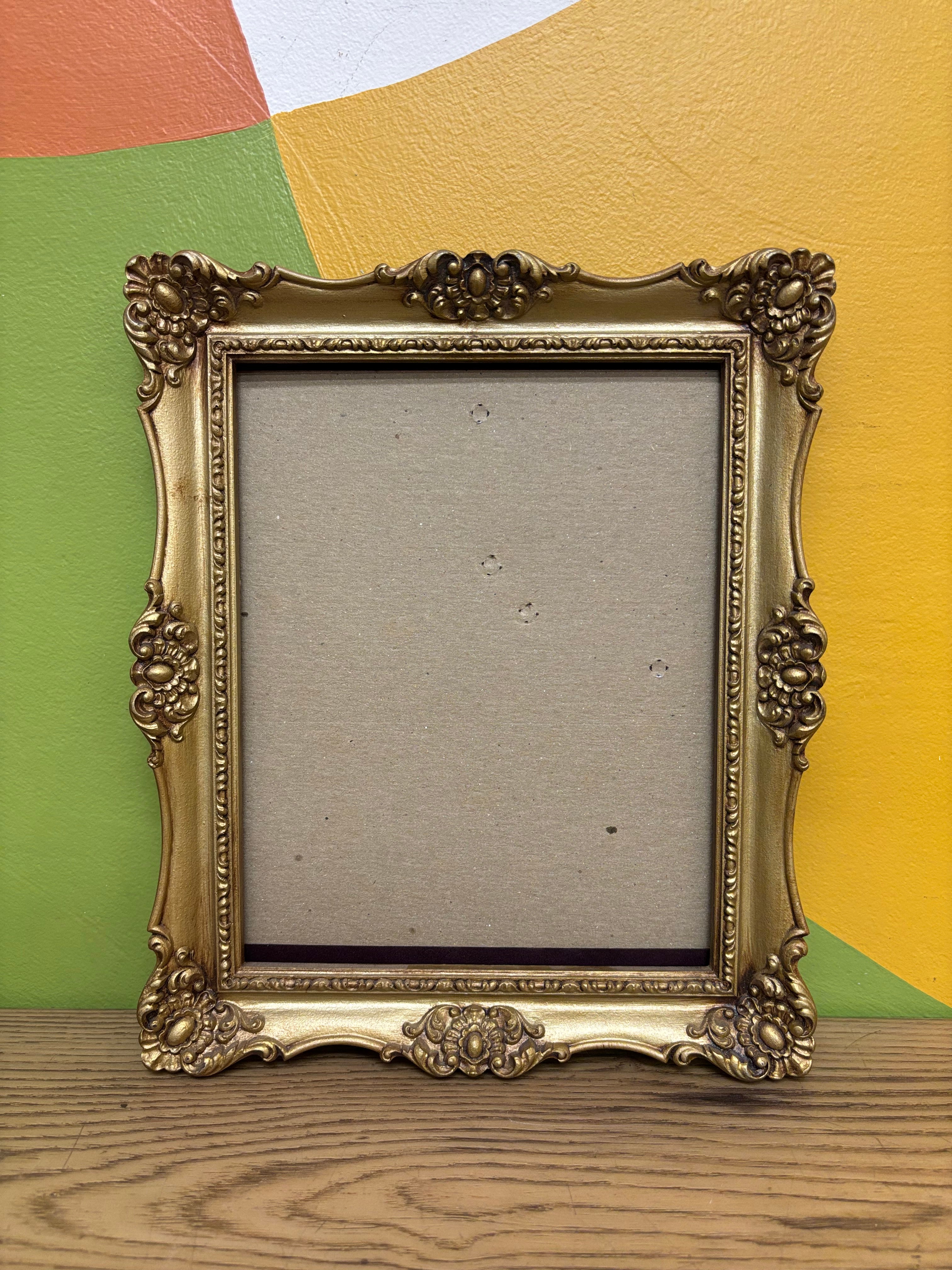 Gold Frame