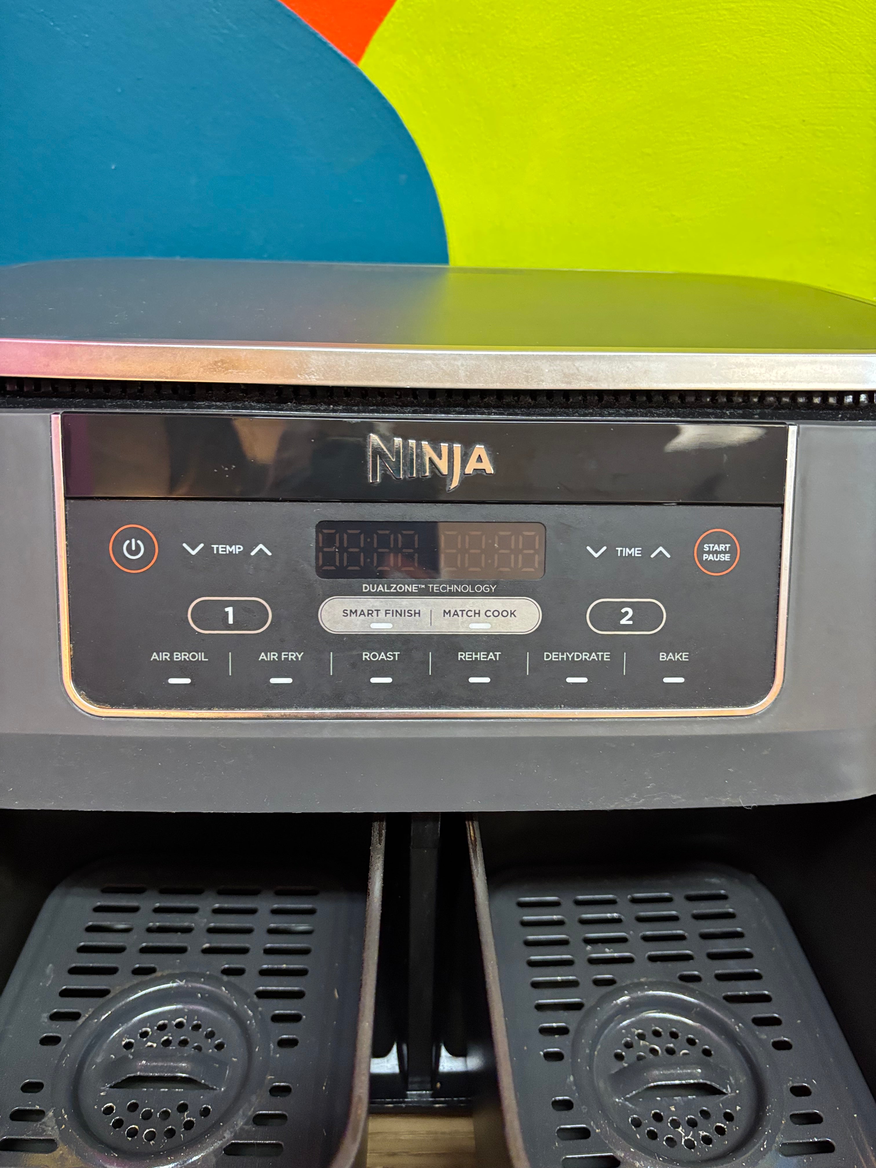 Ninja Foodi 2 Basket Air Fryer