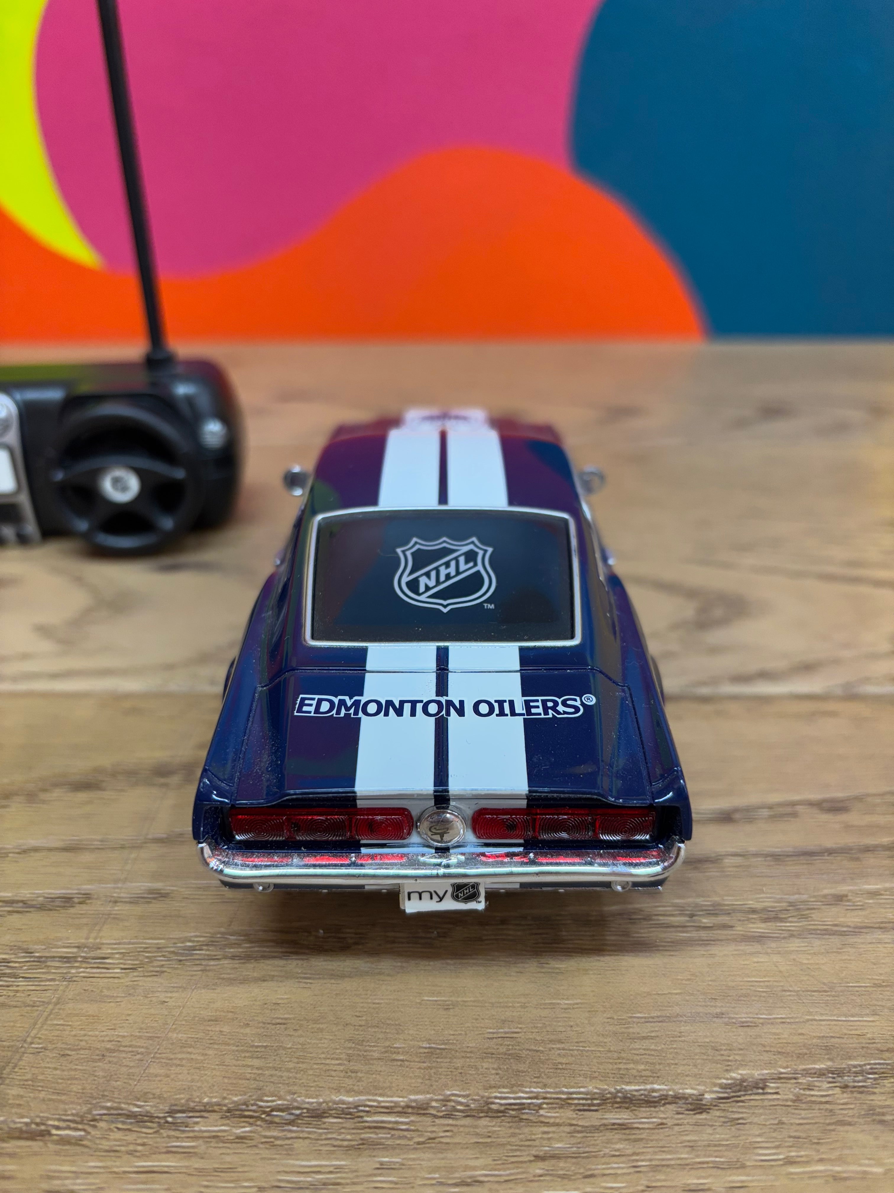 1:24 RC Oilers Car