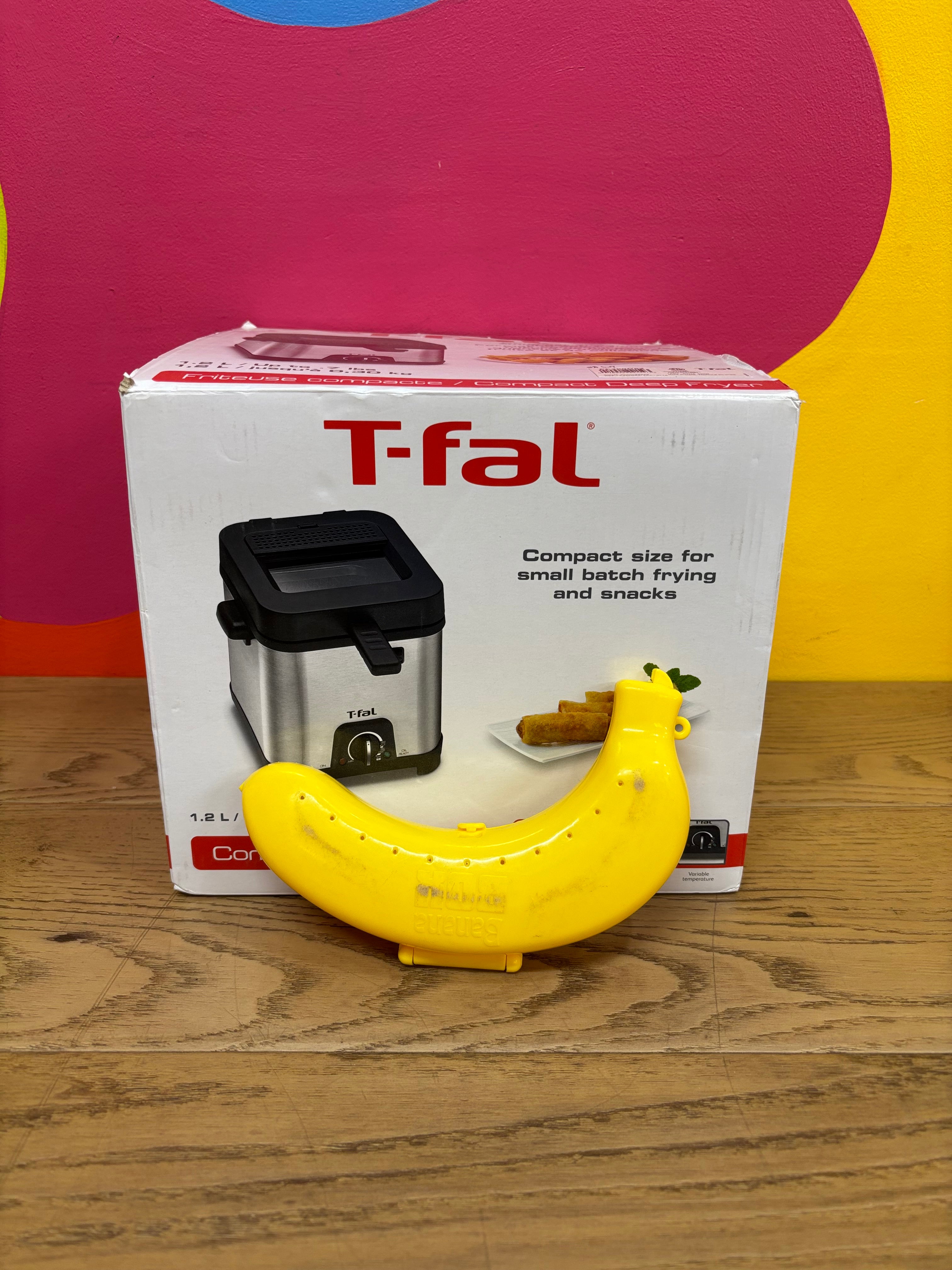 T-Fal Compact Deep Fryer