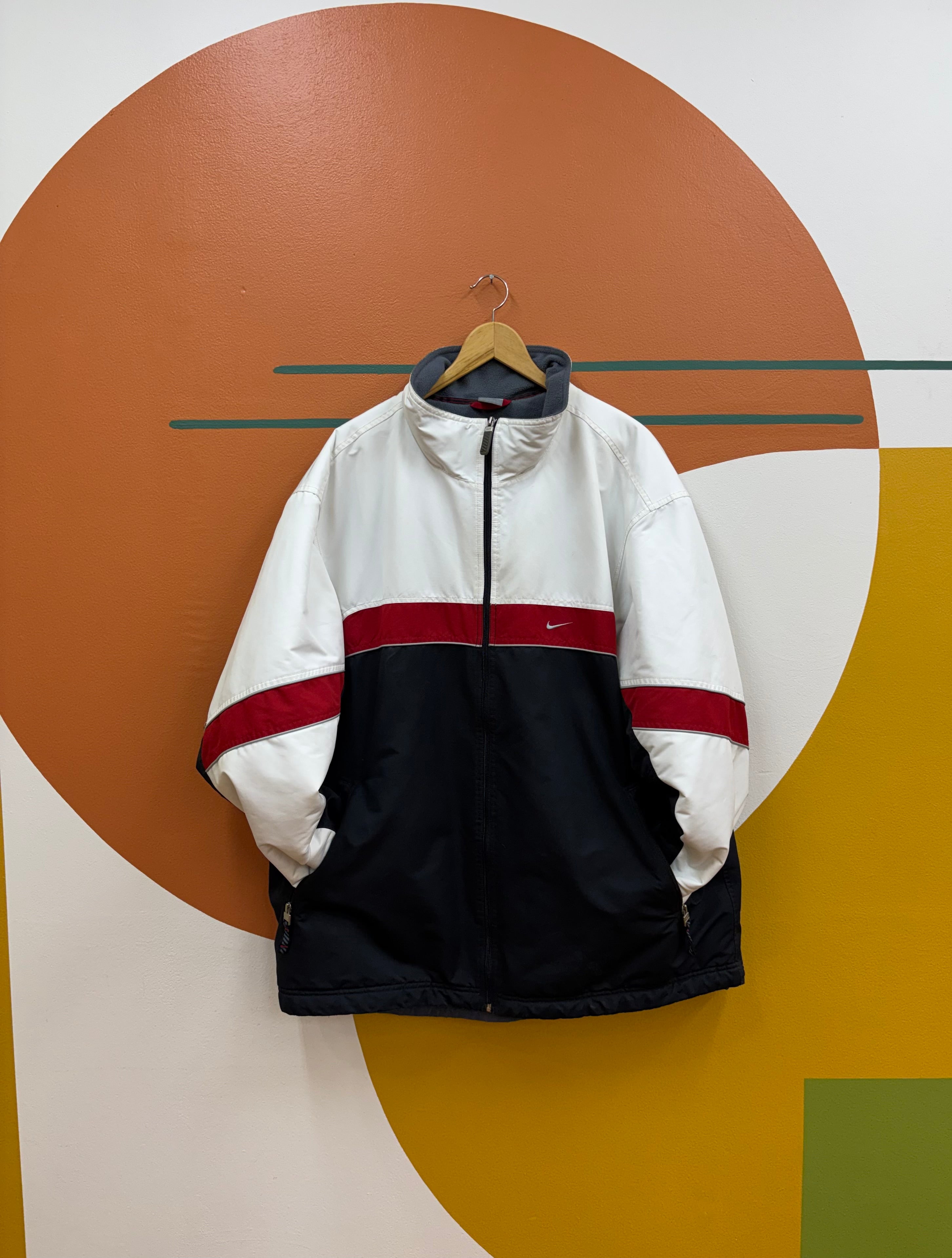 Nike Fleece Lined Jacket - Size Unisex XXL