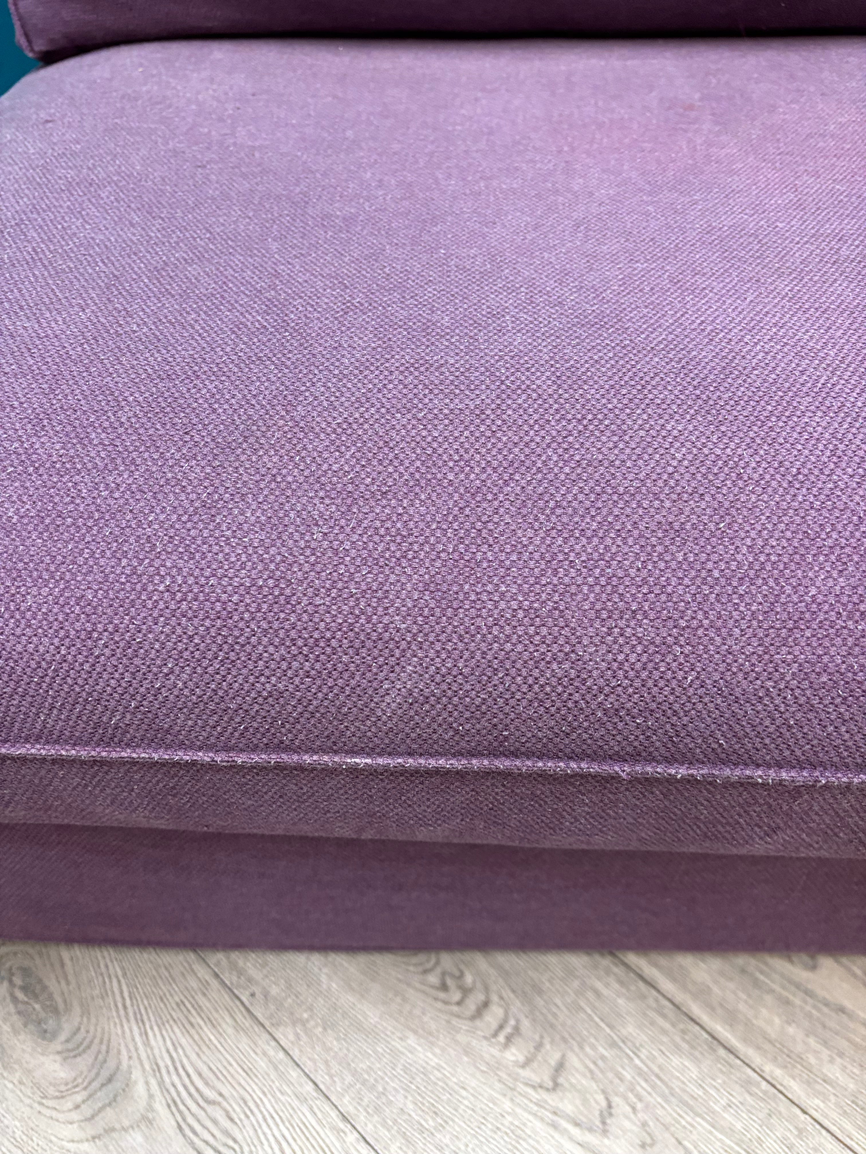 Purple Lounge Chaise