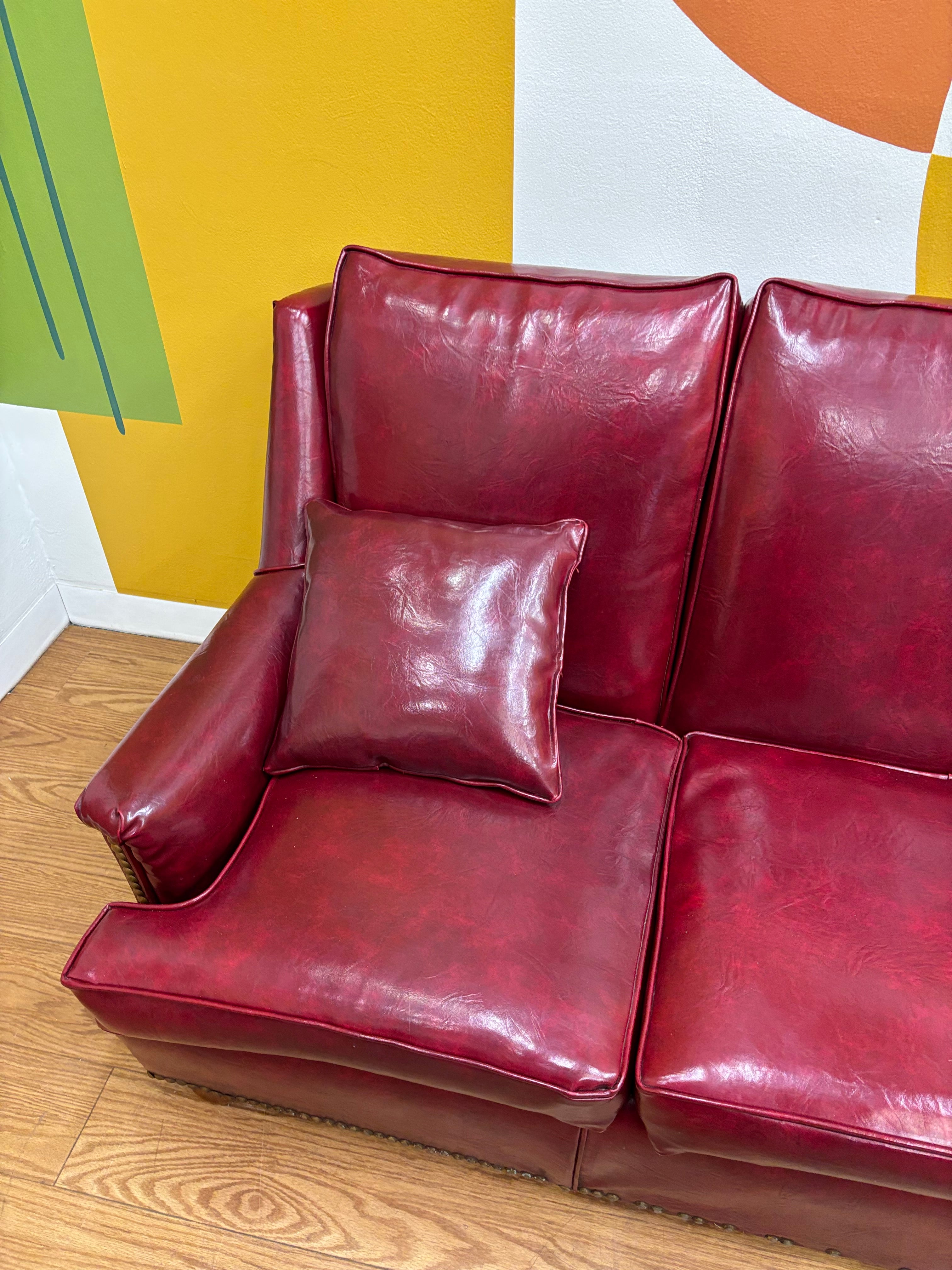 Red Sofa