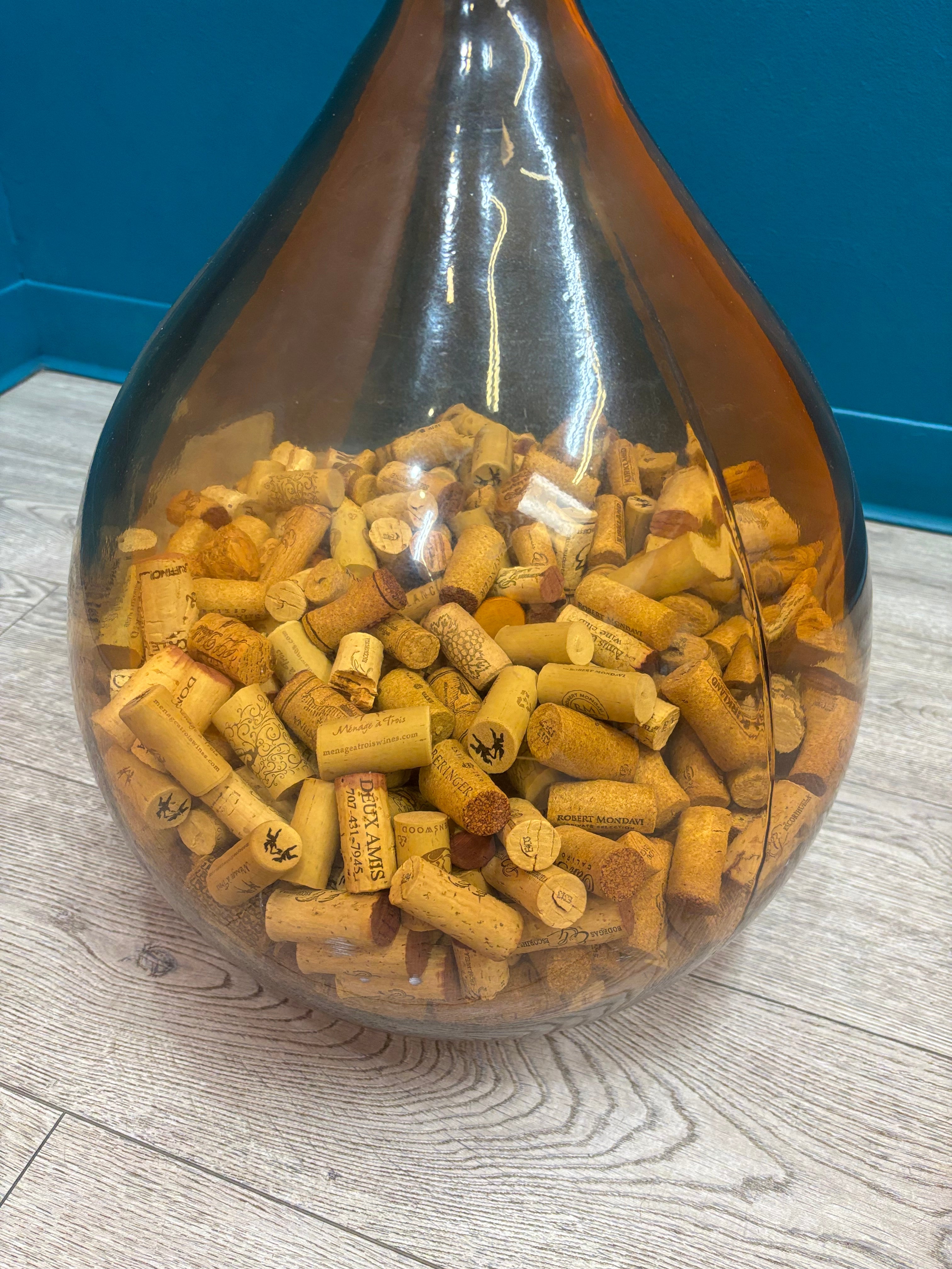 Vase Full of Corks