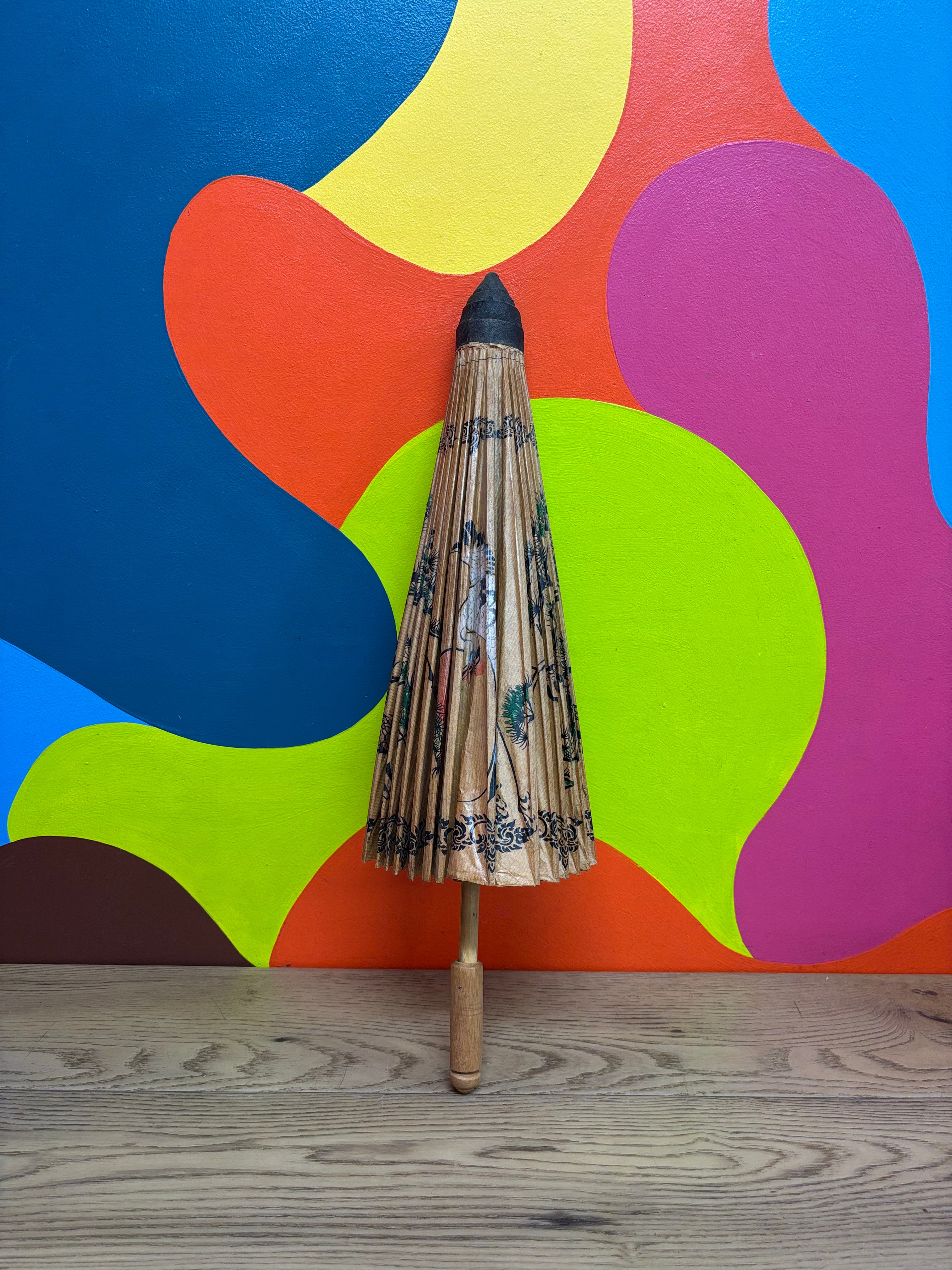 Bamboo Umbrella