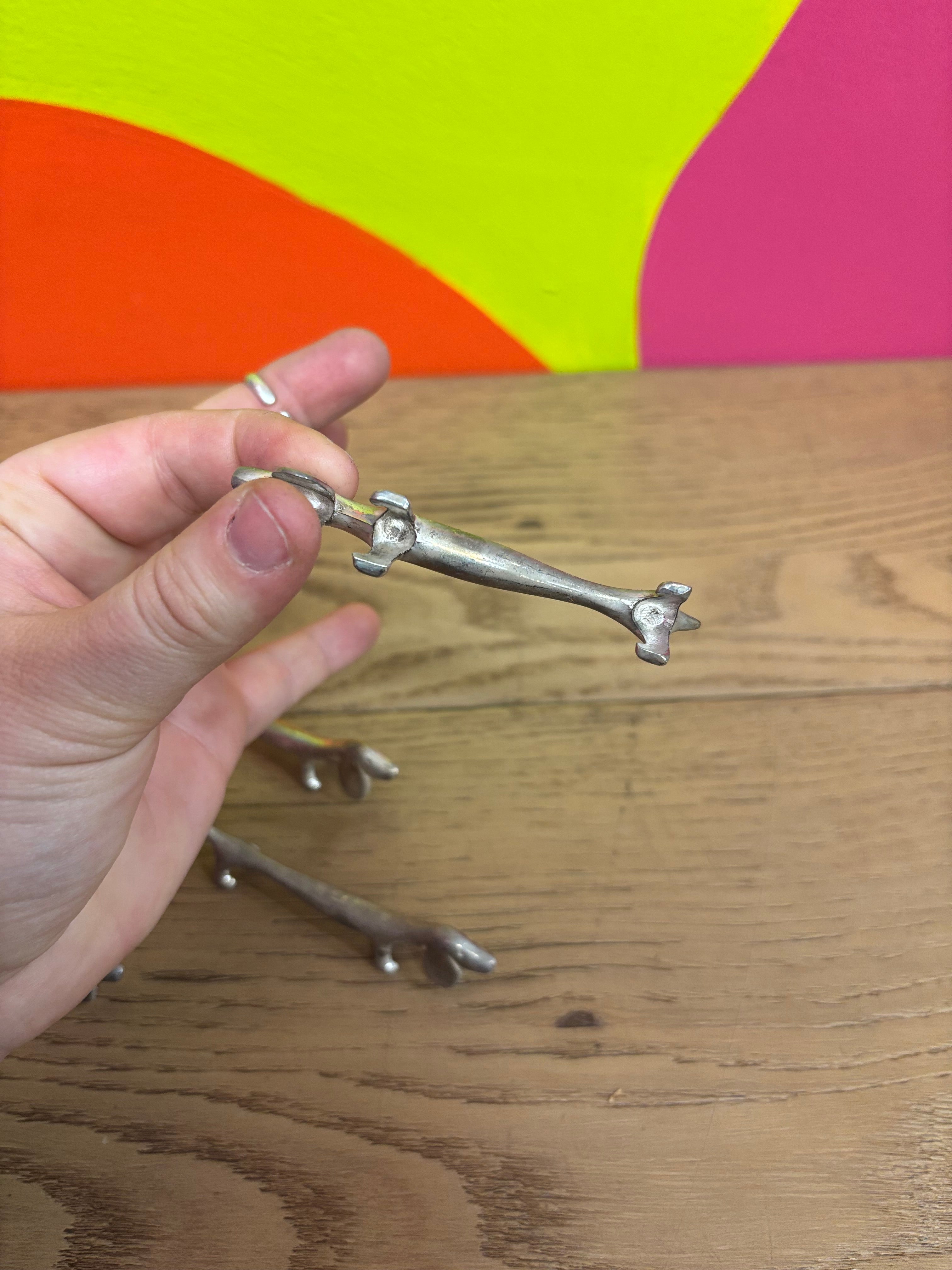 Dachshund Set of 6 Knife Rests (3 available)