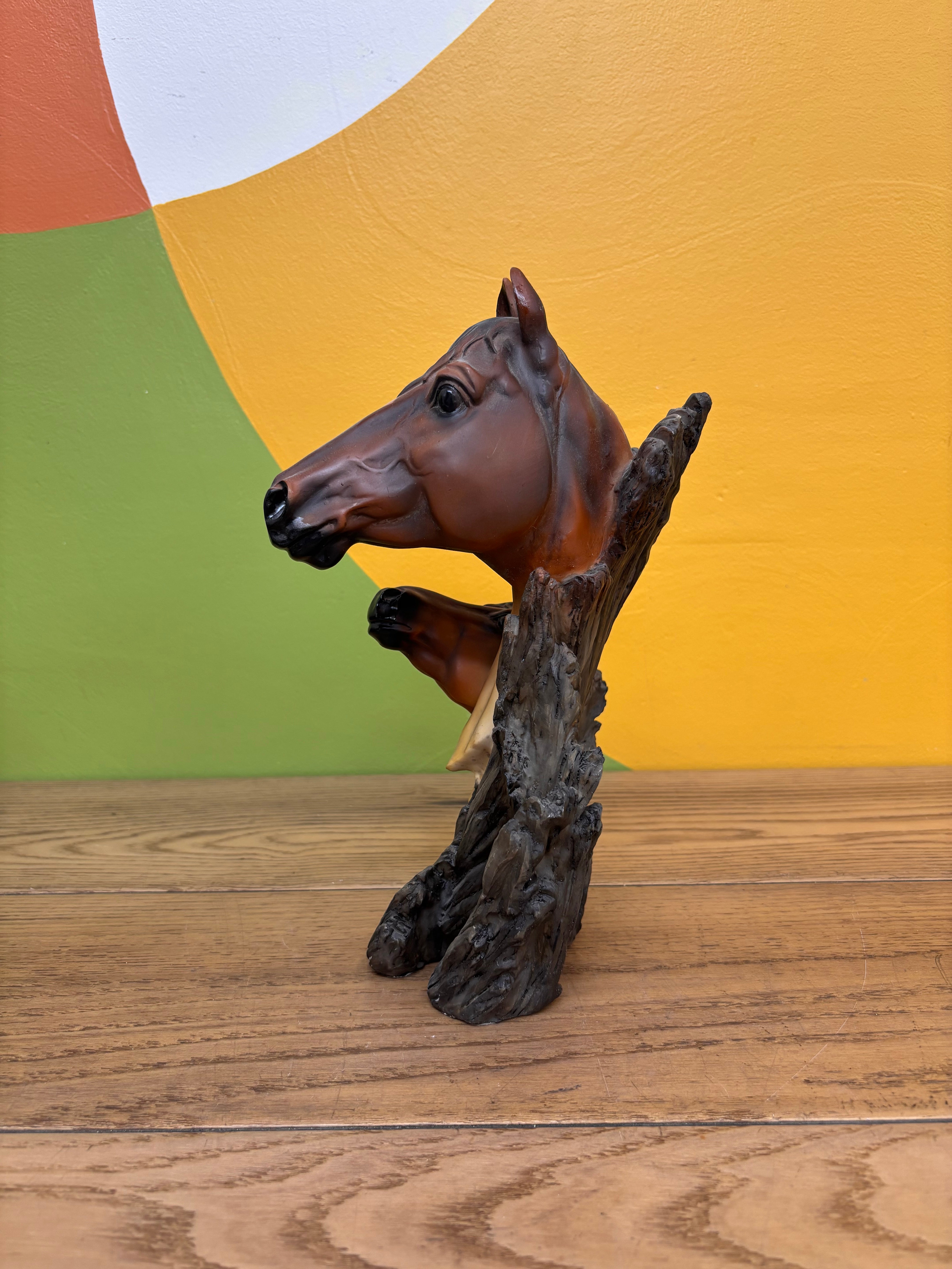 Horse Head Figurine