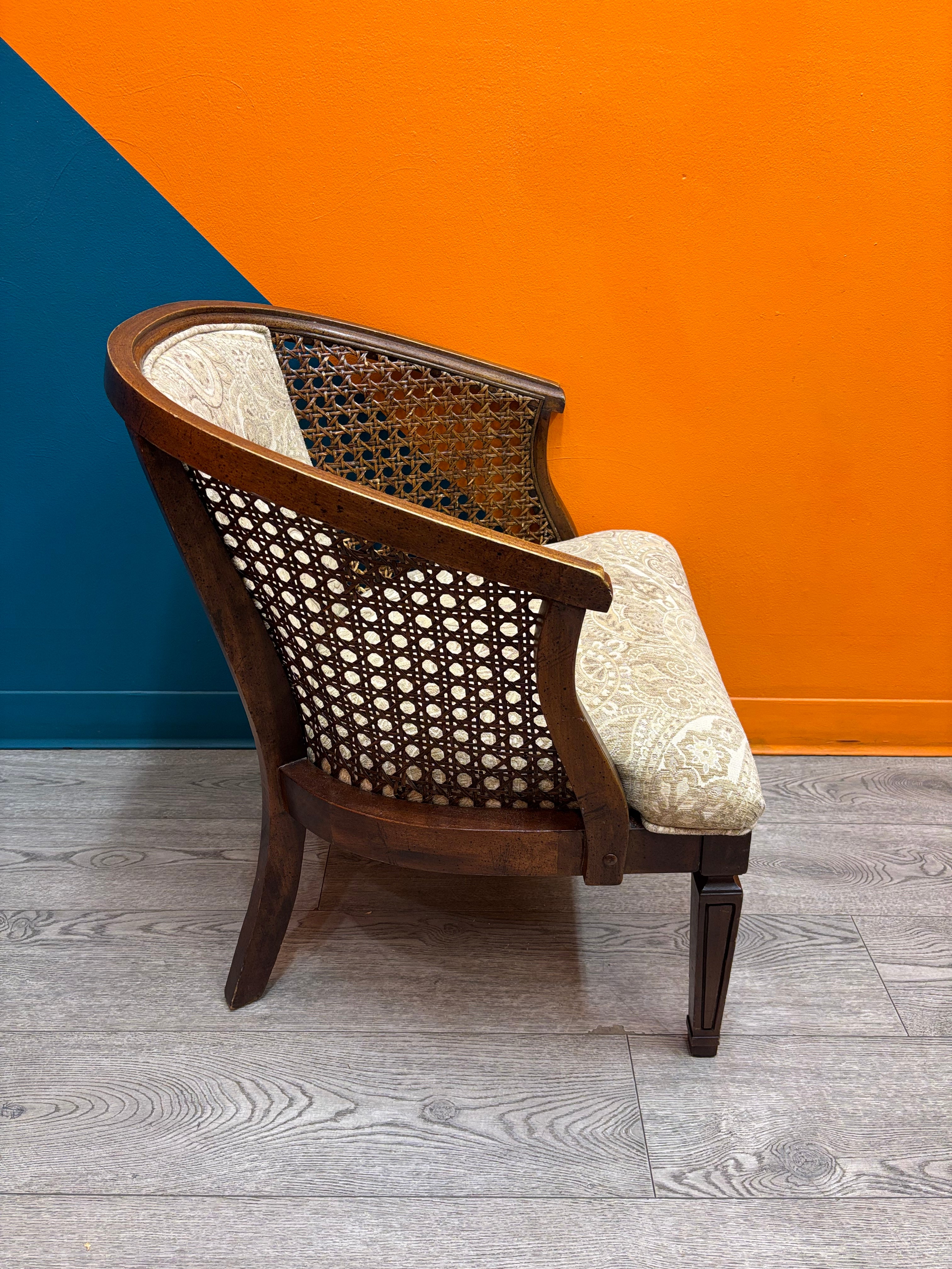 Beige Accent Chair