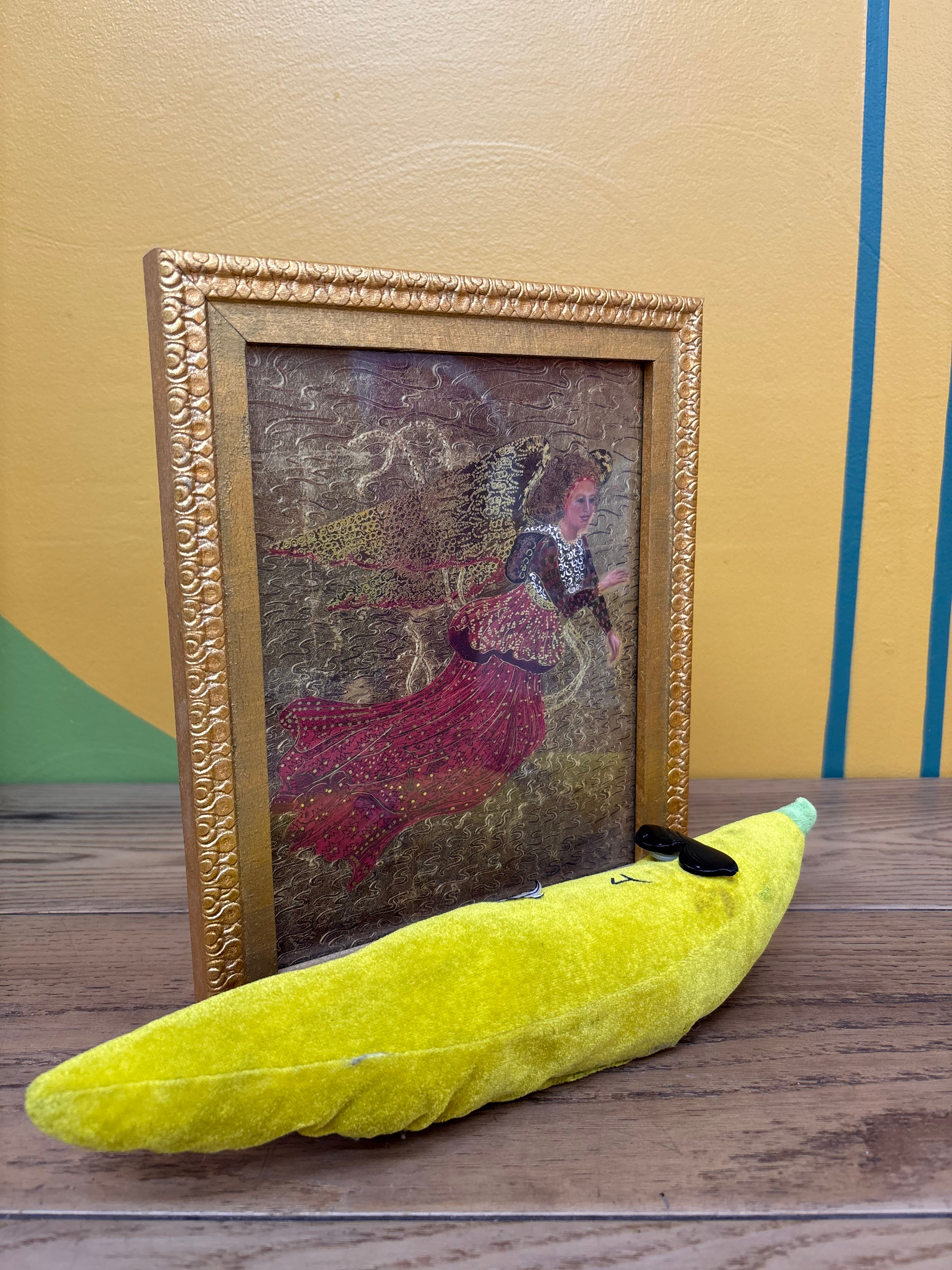 Framed "Guardian of Flight" Print