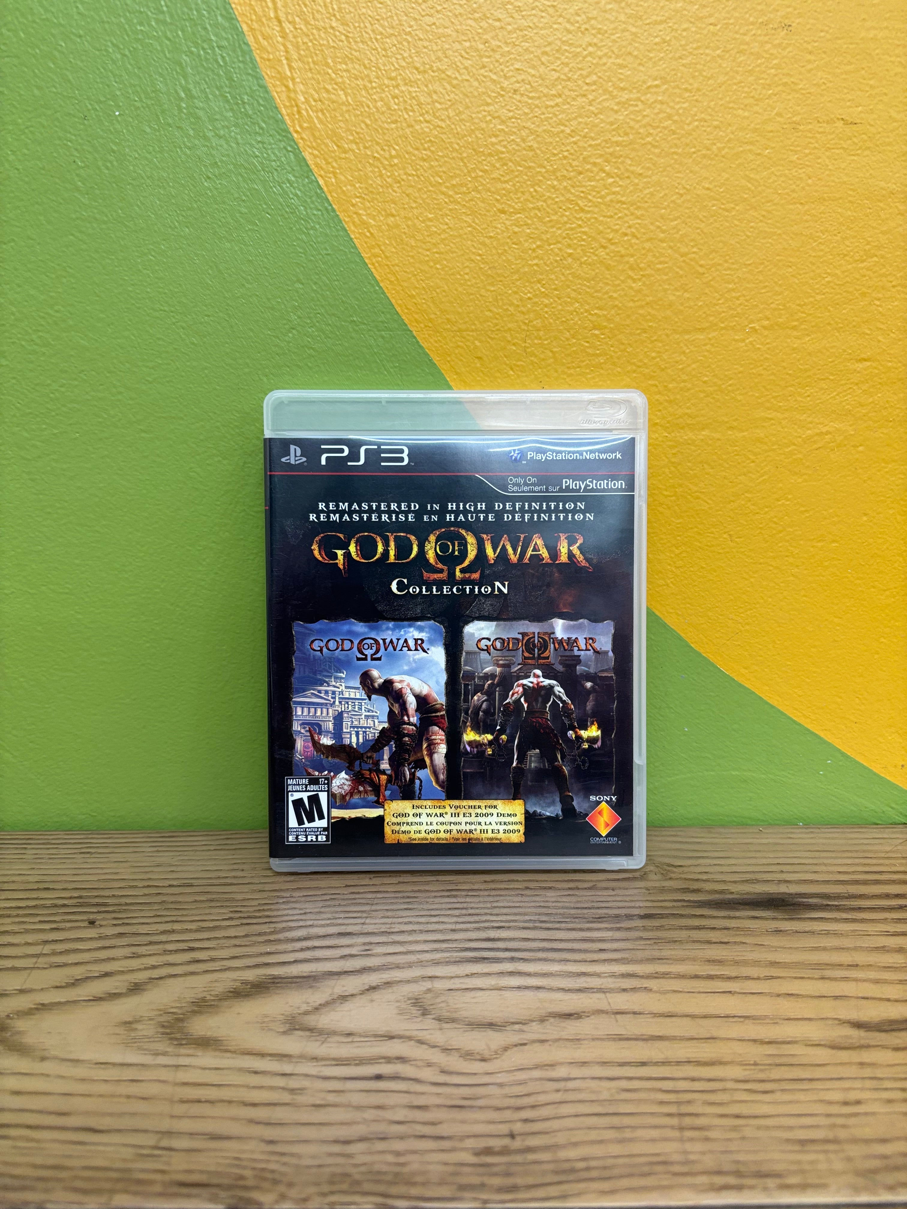 PlayStation 3 Game - God of War Collection