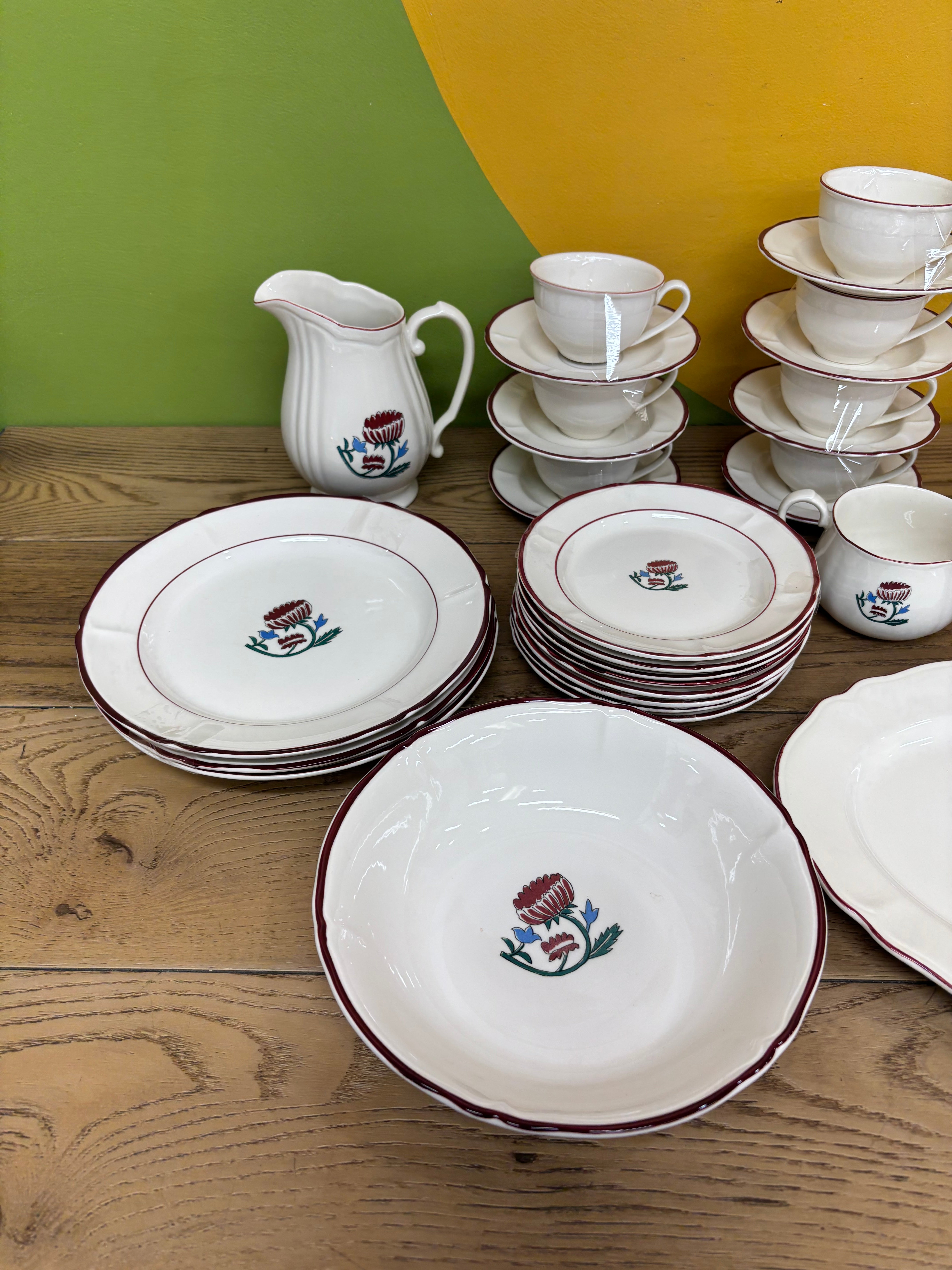 IKEA Postilla Ceramic Dish Set