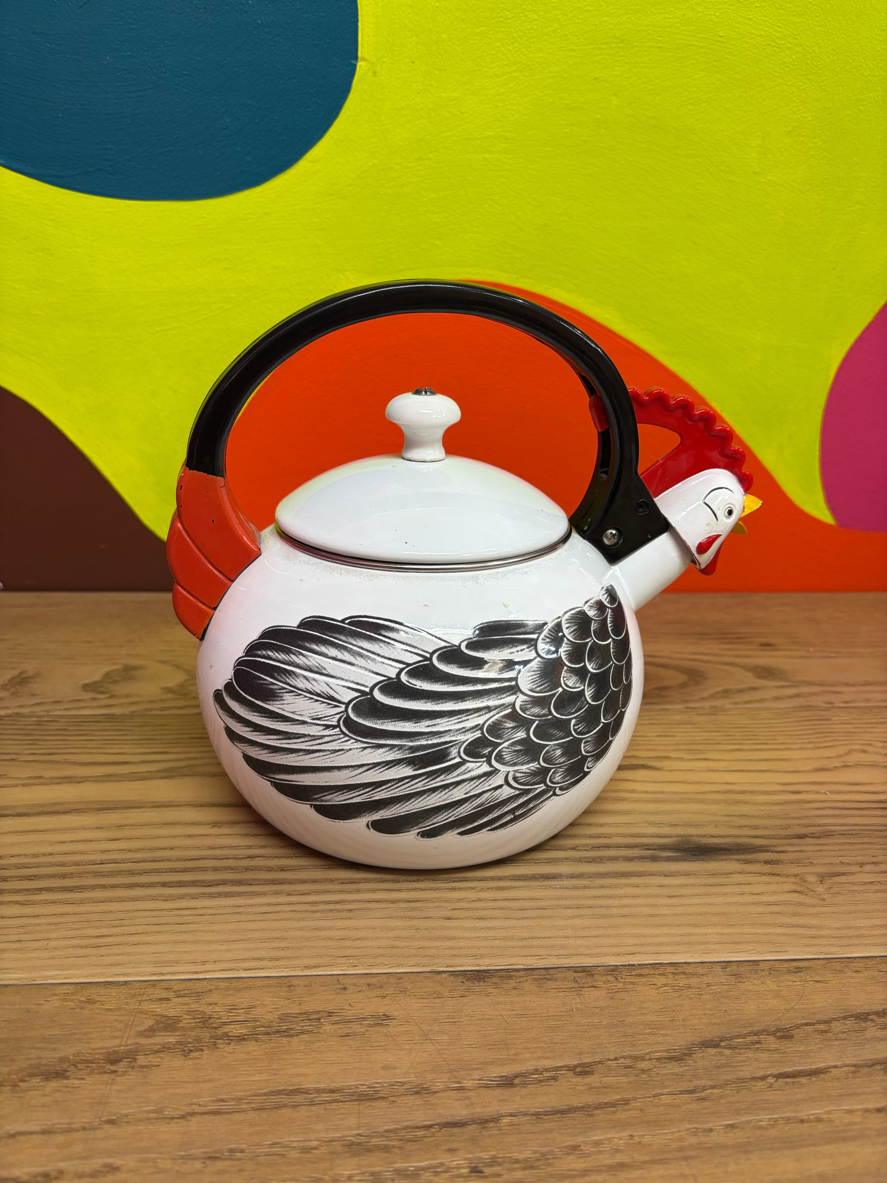 Rooster Tea Kettle