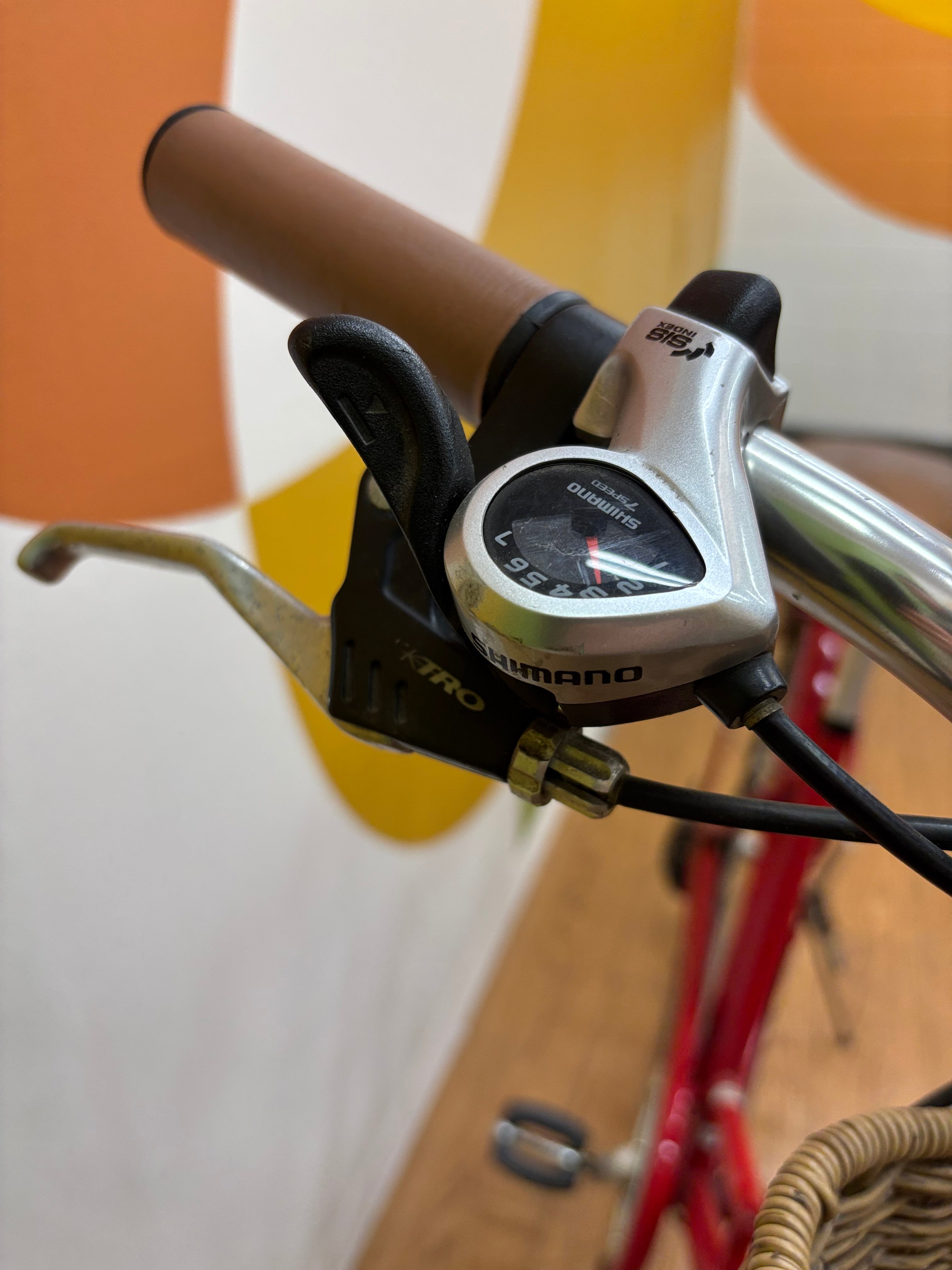 Red Biria Bicycle