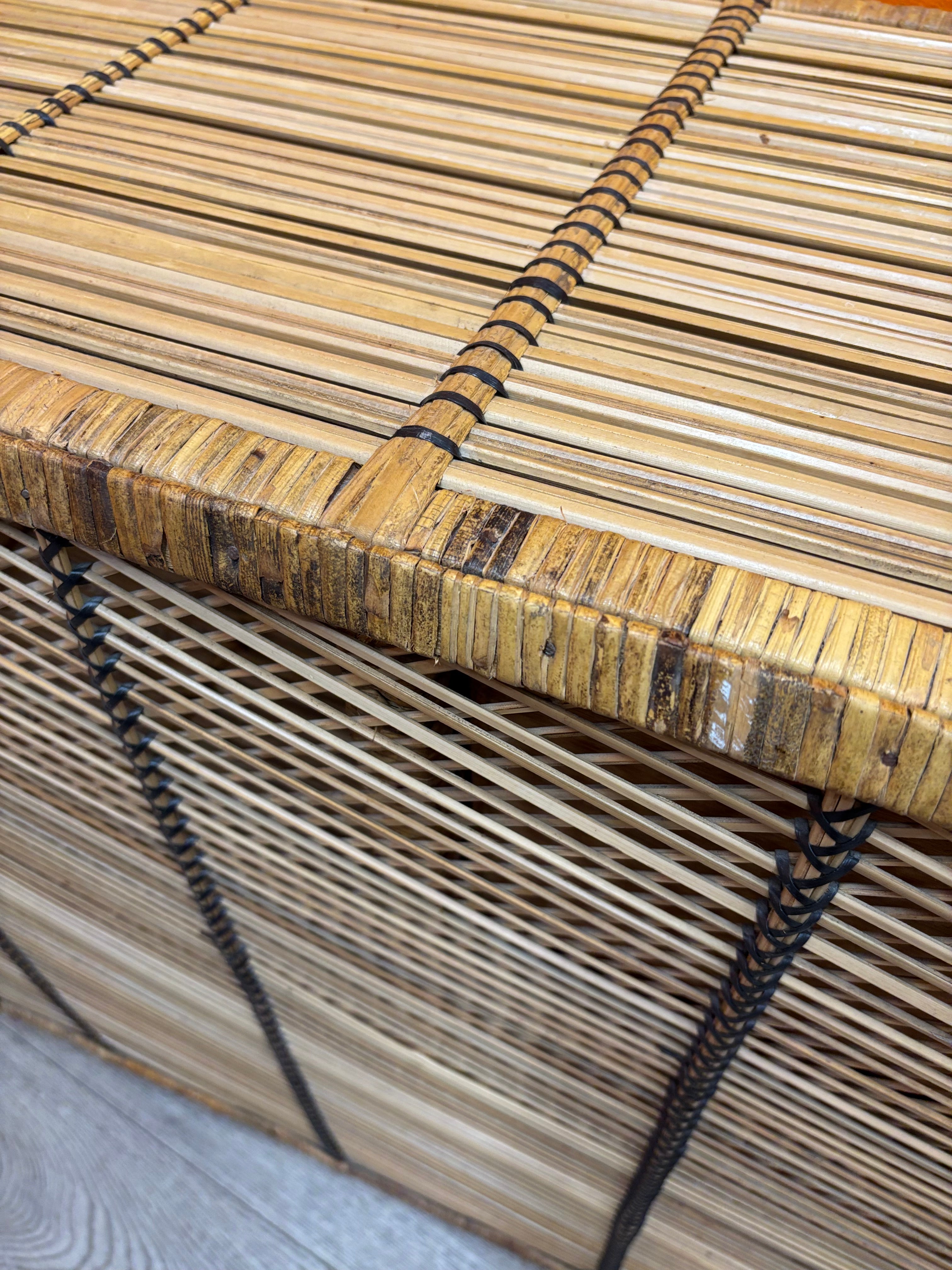Wicker Dresser