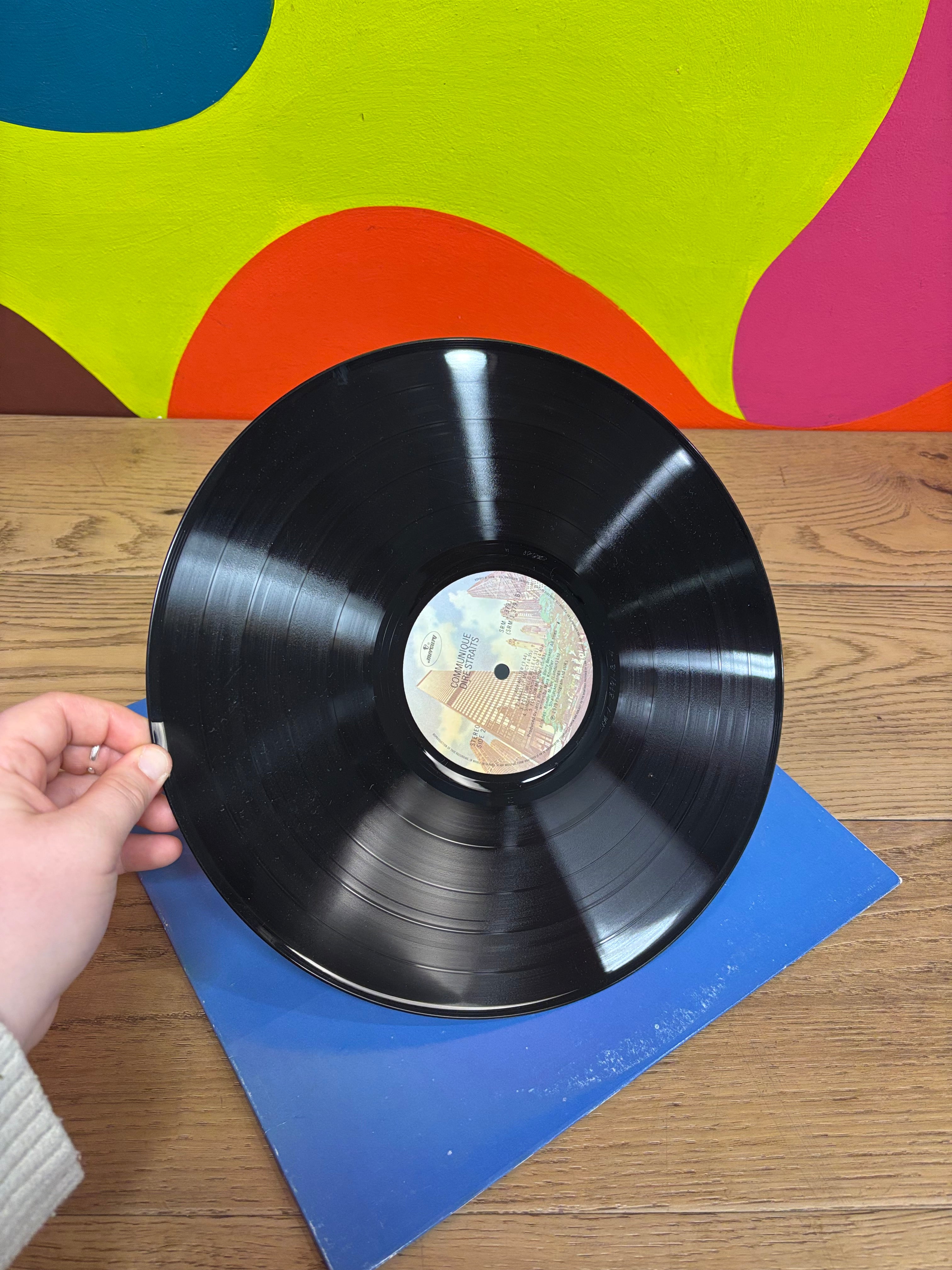 Dire Straits – Communiqué Vinyl