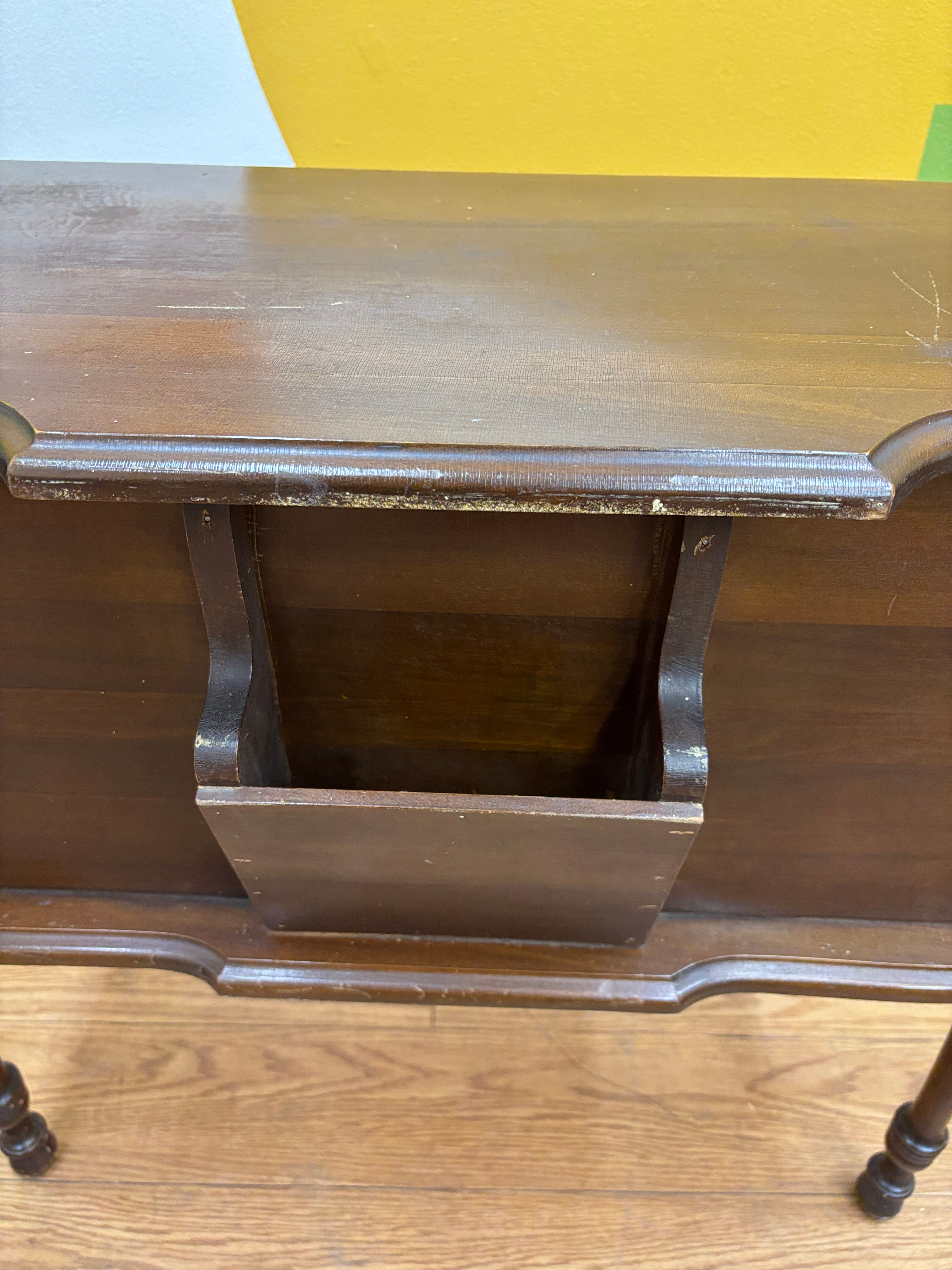 Wood Side Table