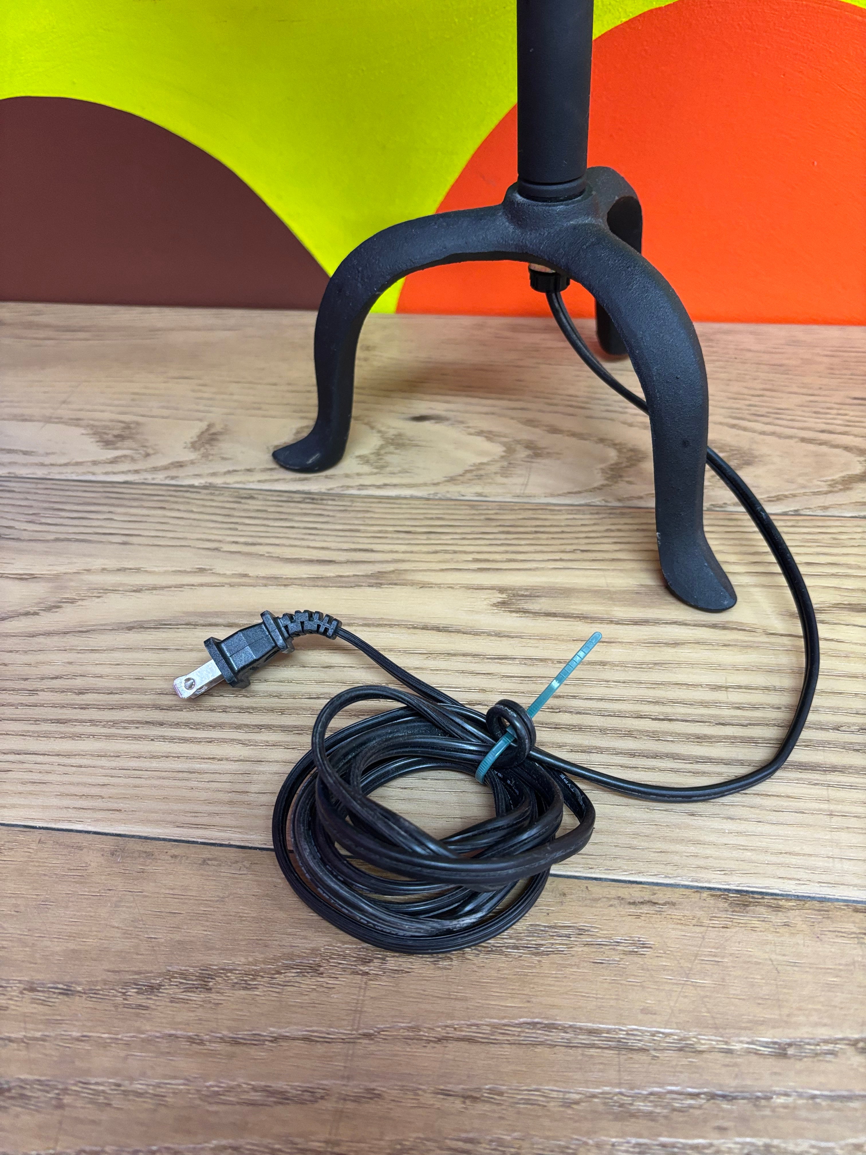 Wrought Iron Table Lamp