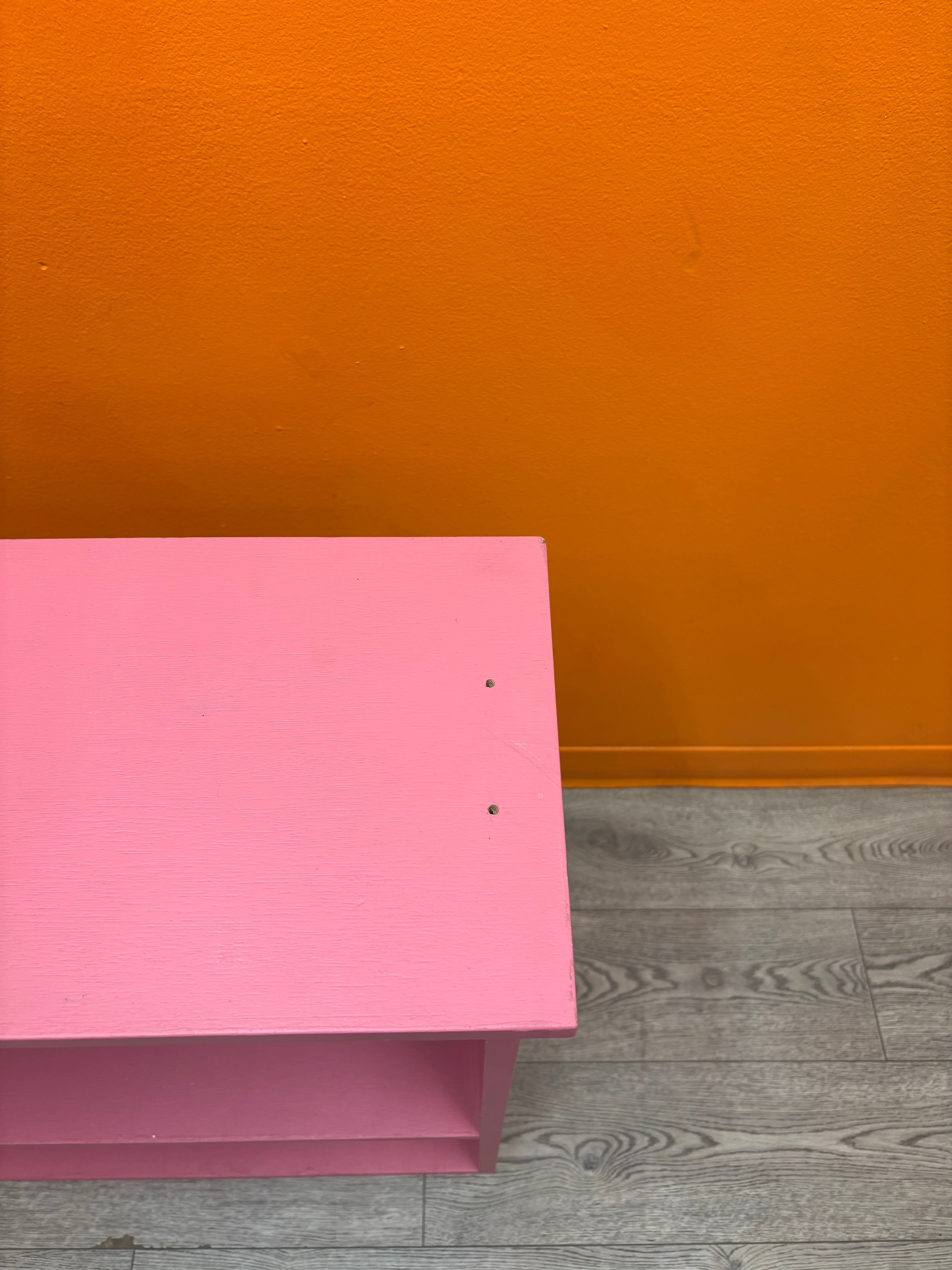 Pink Bookshelf