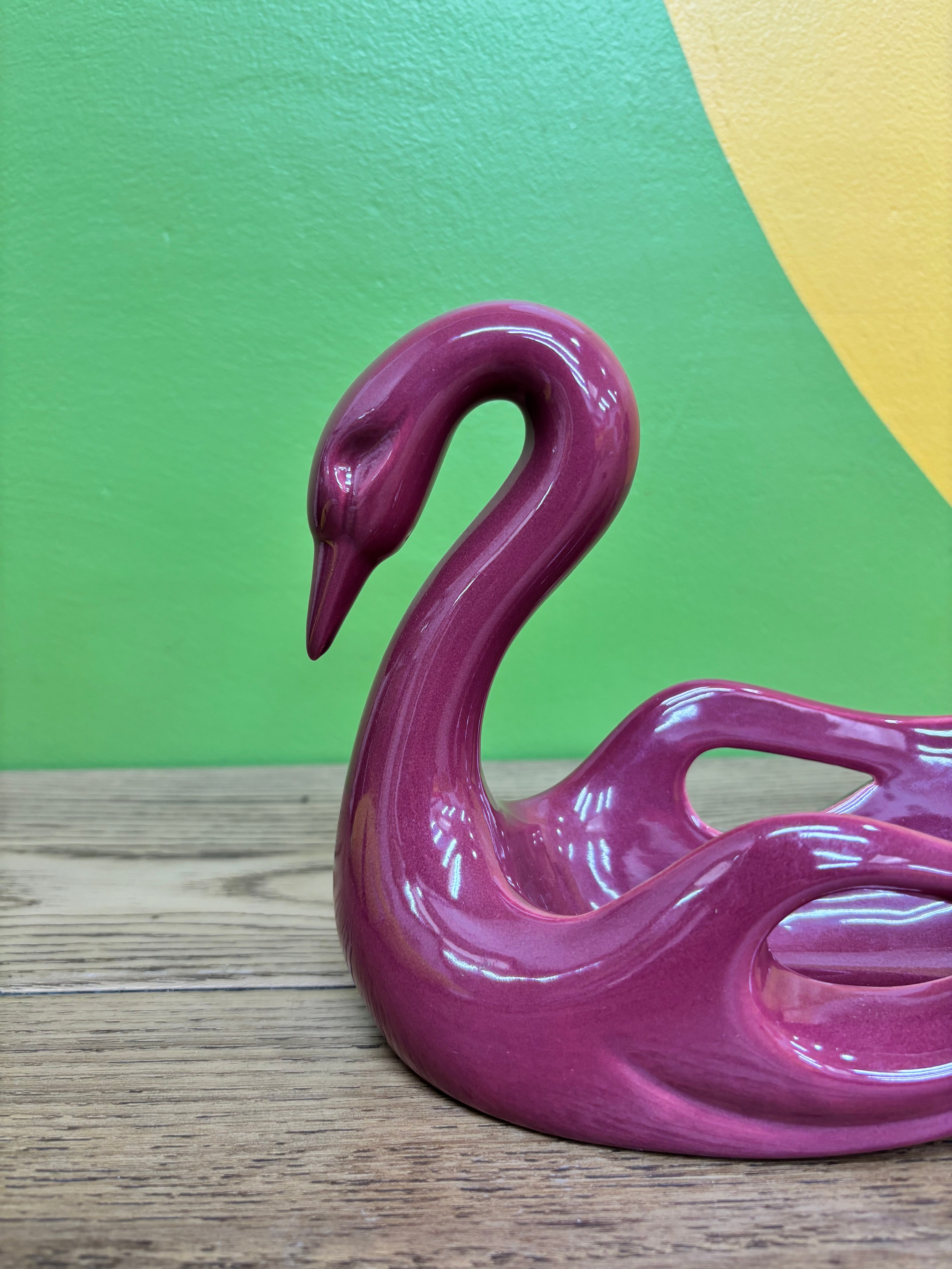 Ceramic Swan