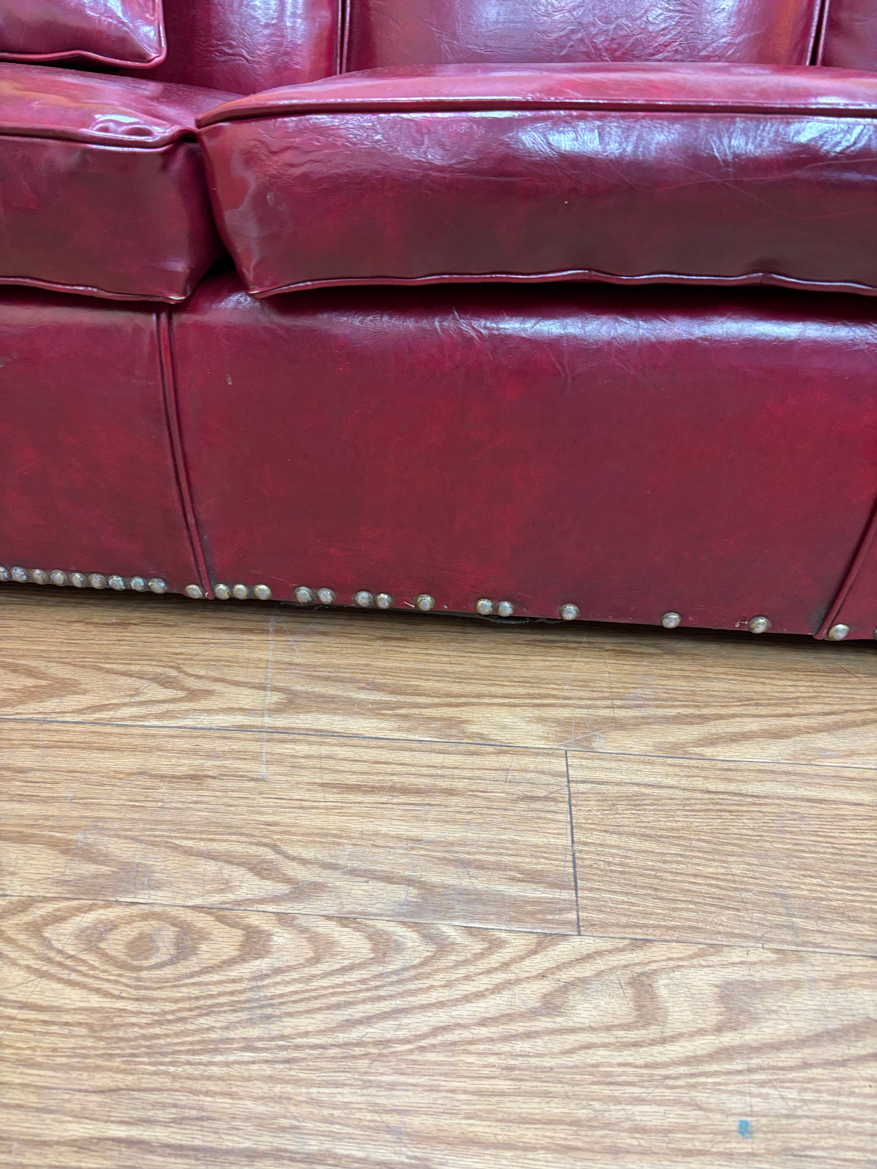 Red Sofa