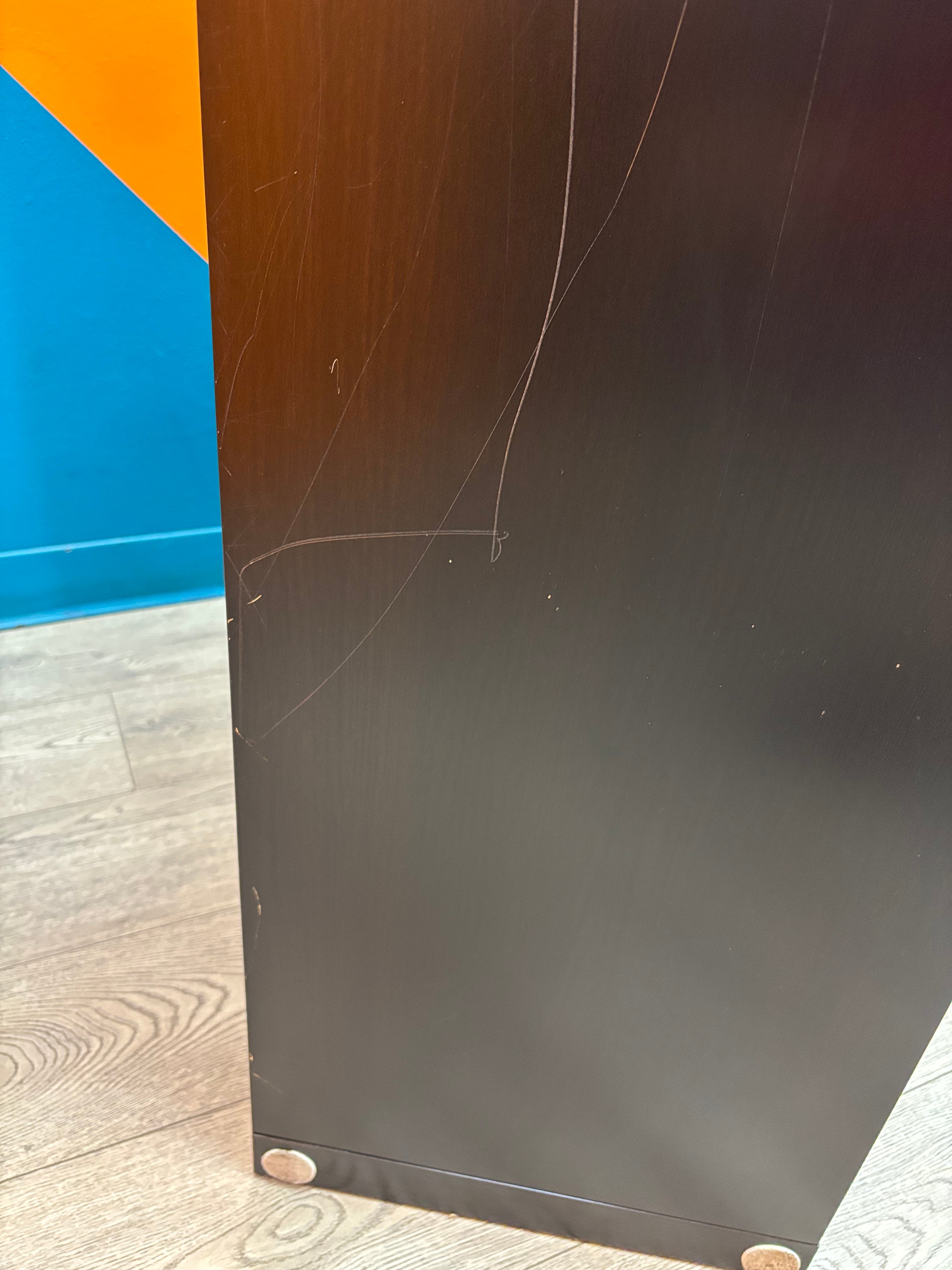 Black Kallax Shelf - 8 Cube