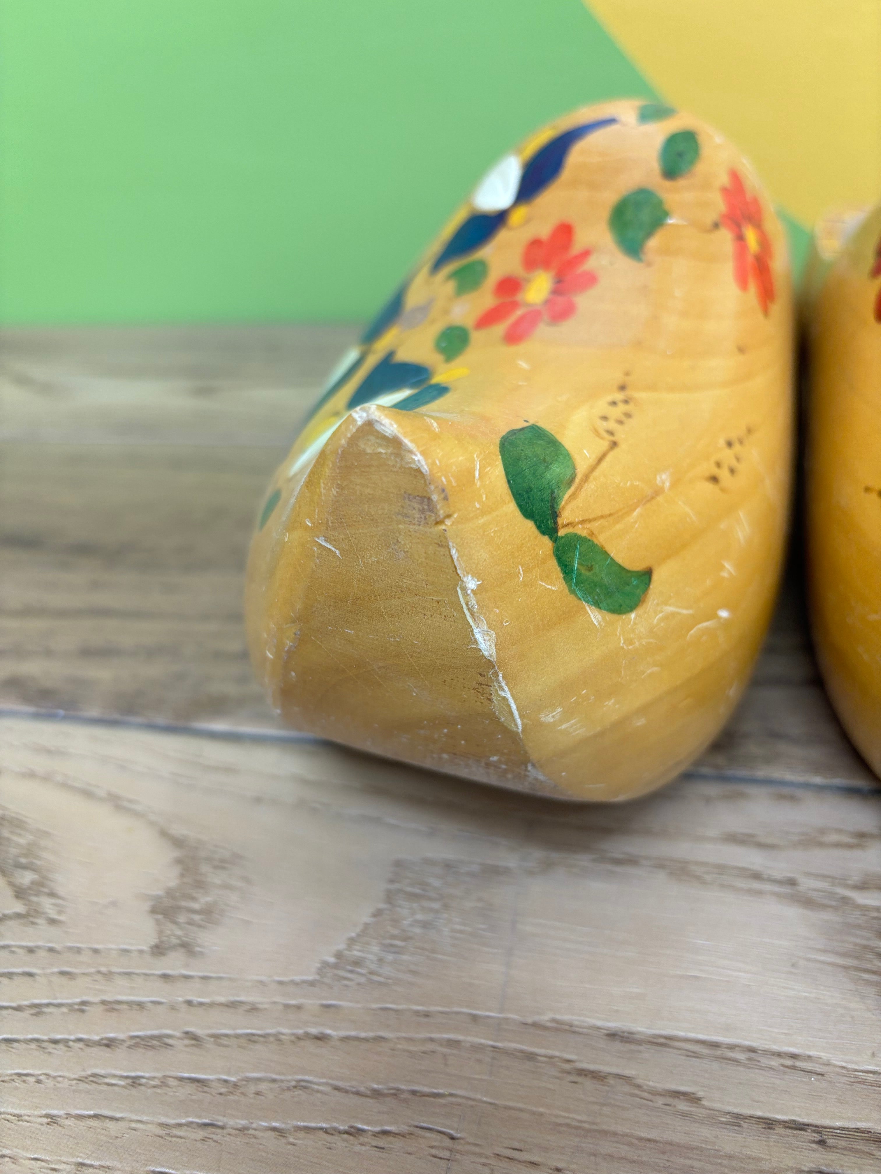 Wood Clogs