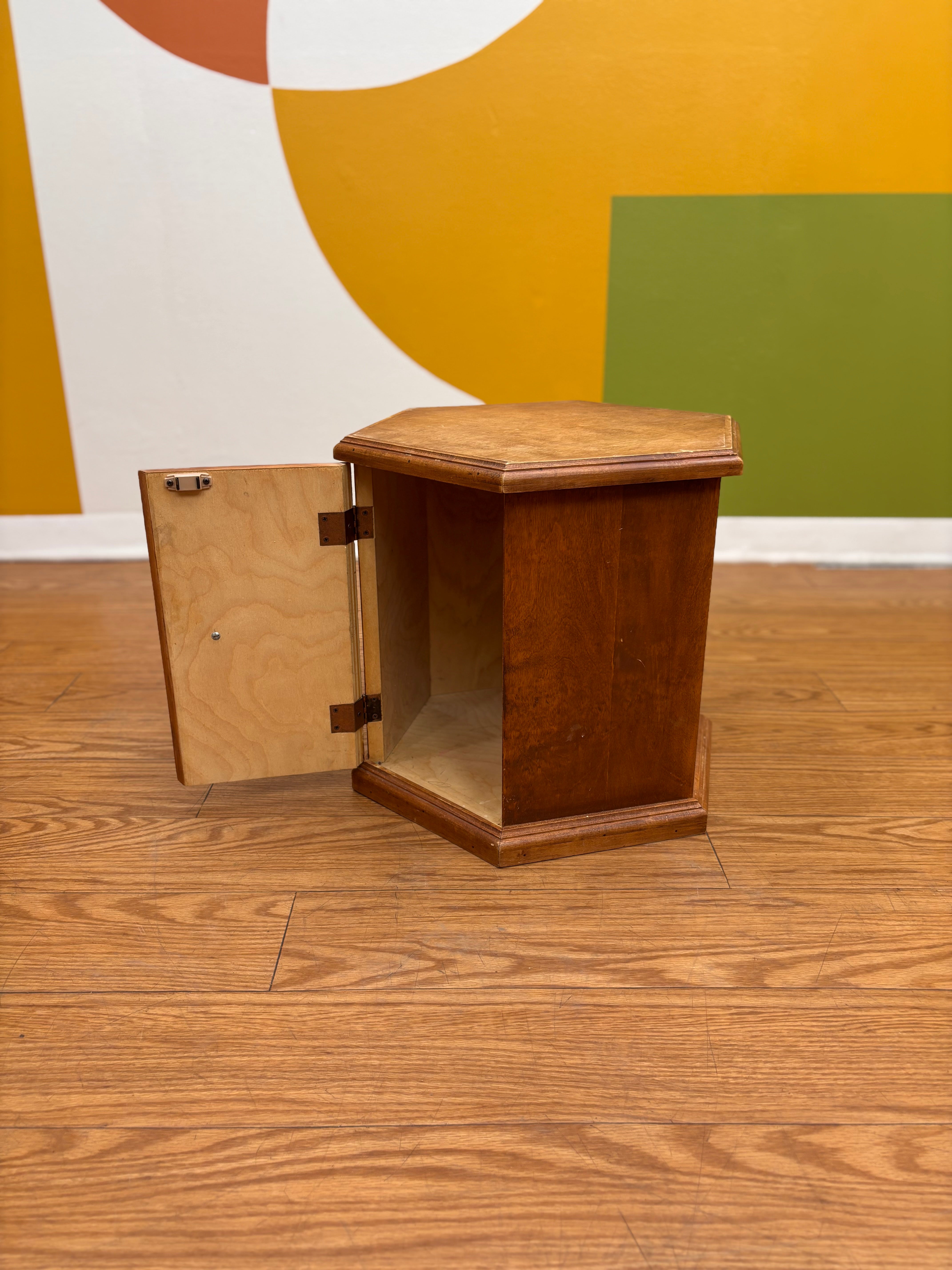 Hexagon End Table #2