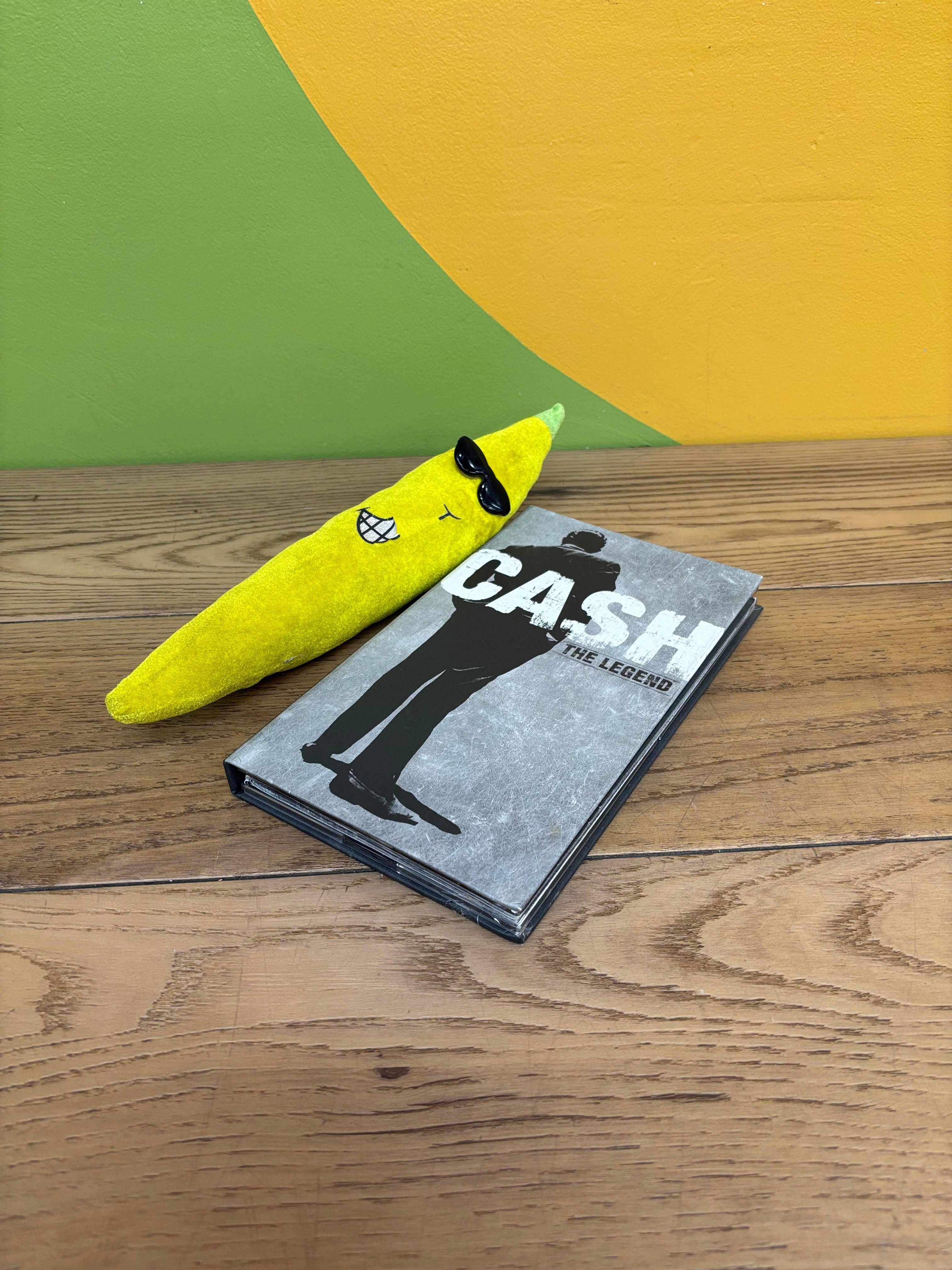 Cash: The Legend 4-CD Box Set by Johnny Cash