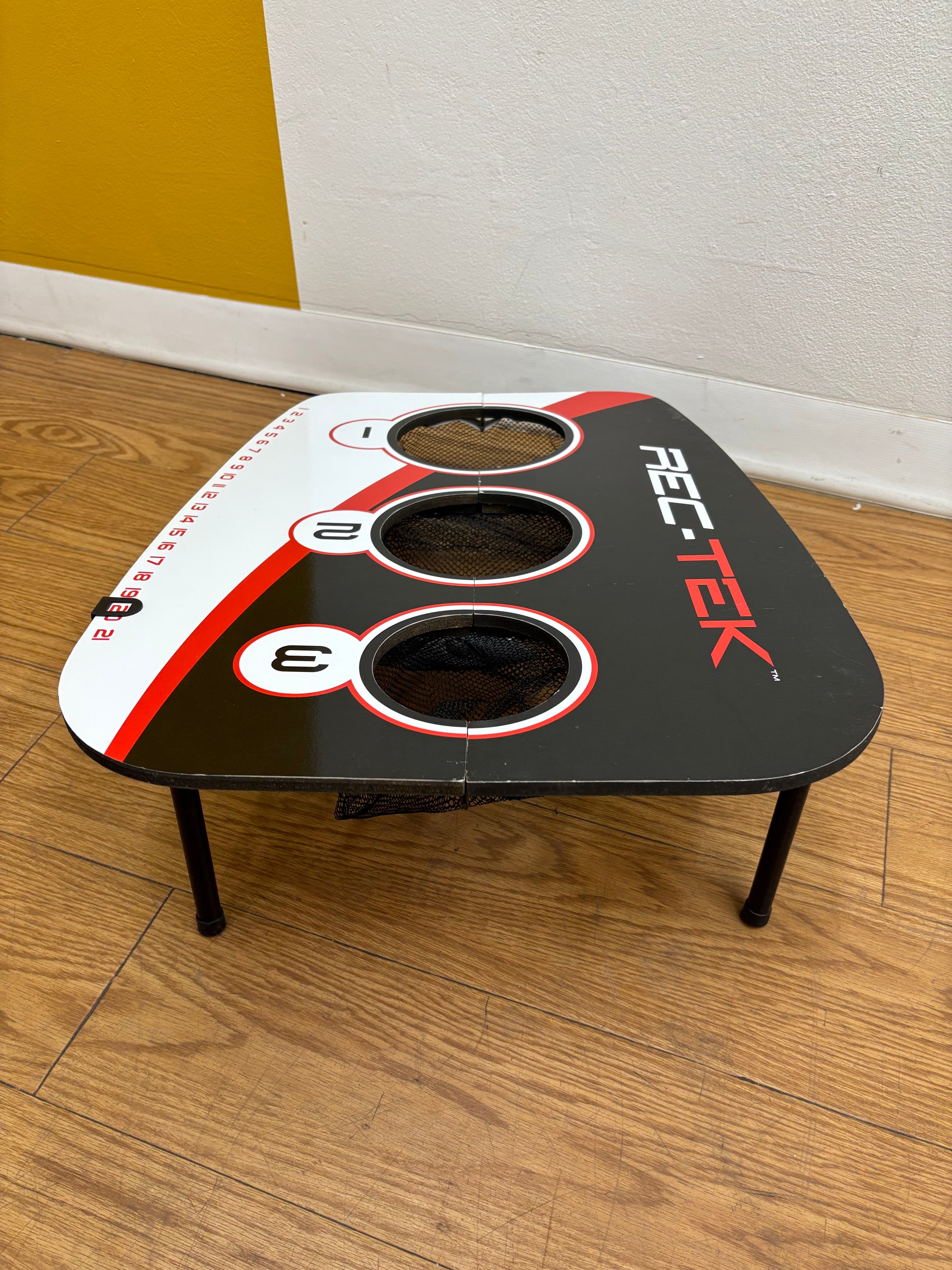Rec-Tek Three Hole Bean Bag Toss Game