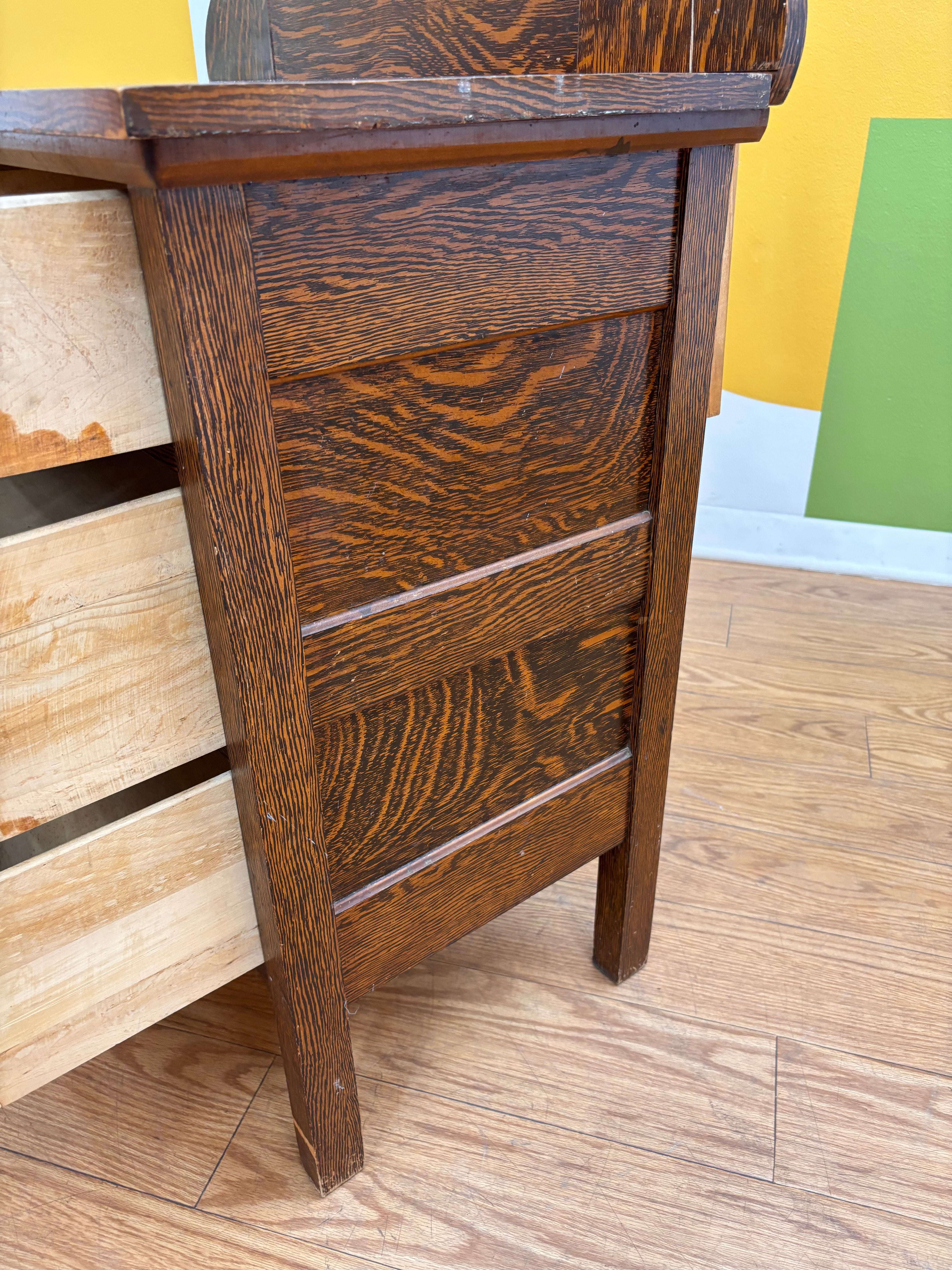 Wood Vanity Dresser