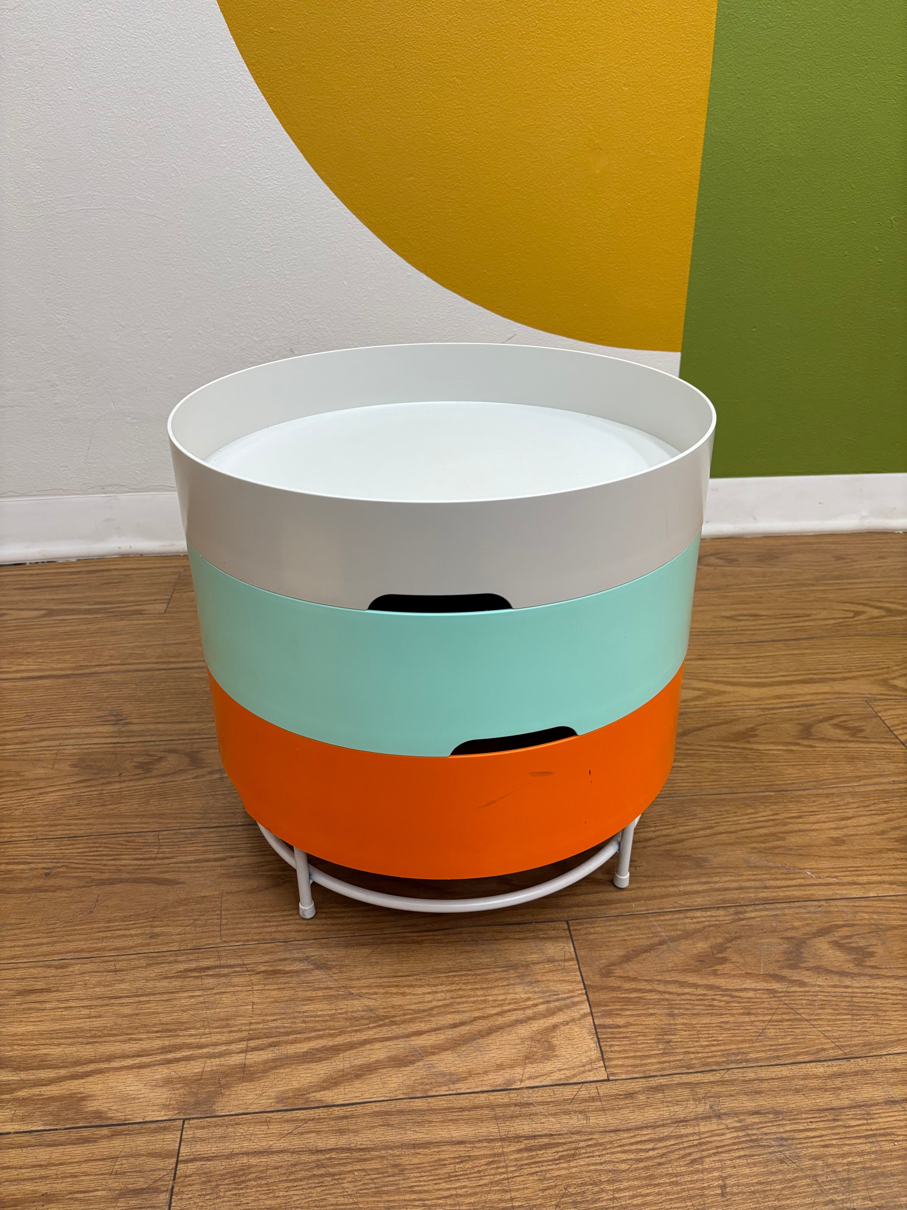 Multicolored Side Table - IKEA PS2014