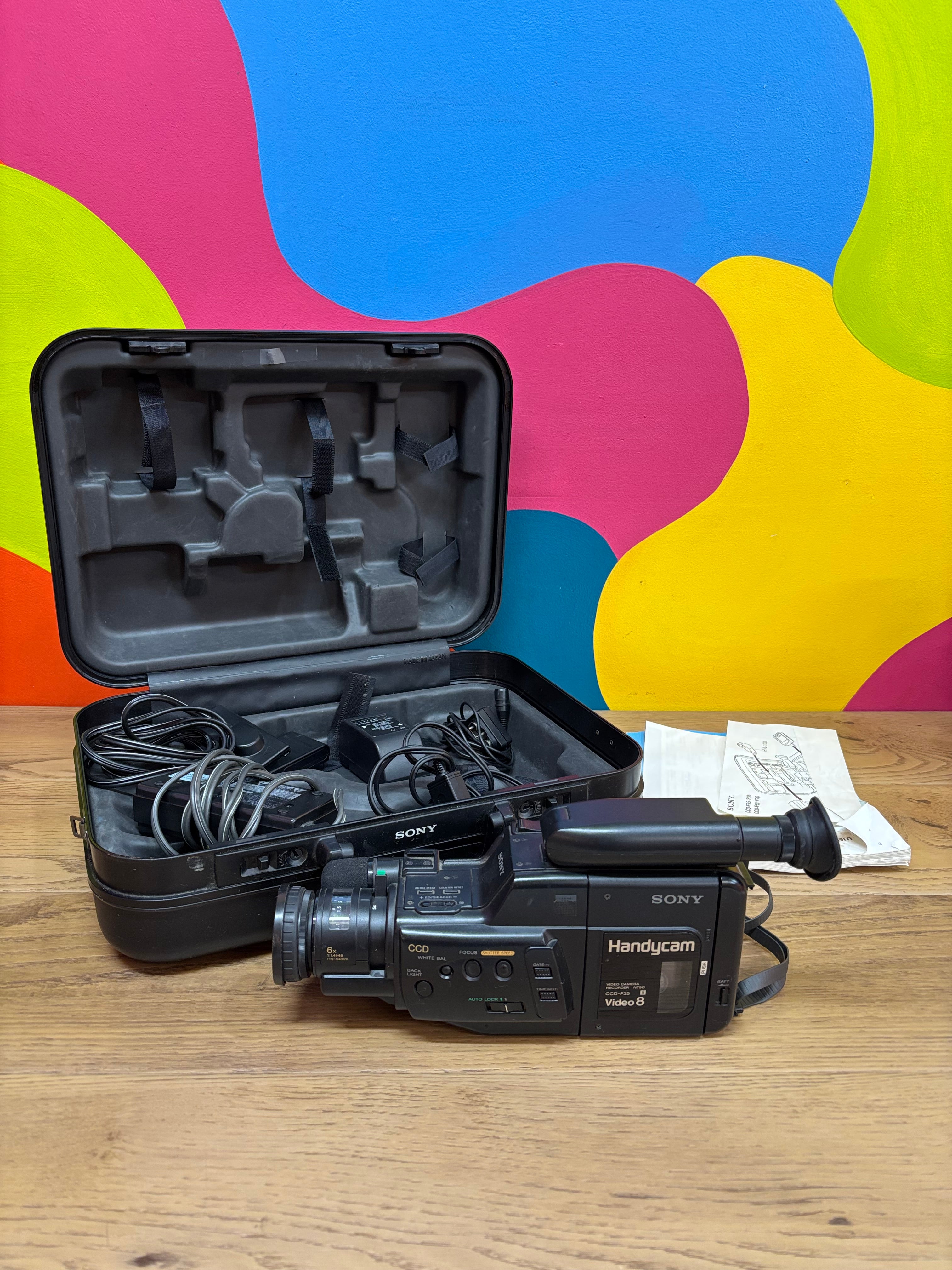 Sony Video 8 Handycam